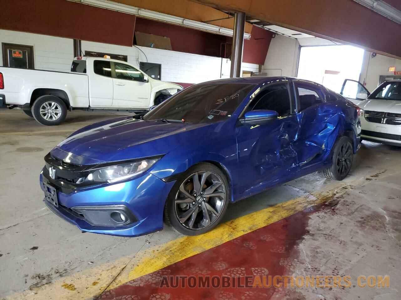 2HGFC2F85LH505009 HONDA CIVIC 2020