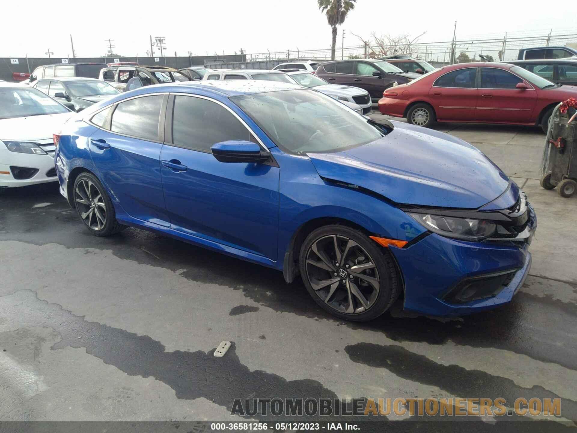 2HGFC2F85LH514504 HONDA CIVIC SEDAN 2020