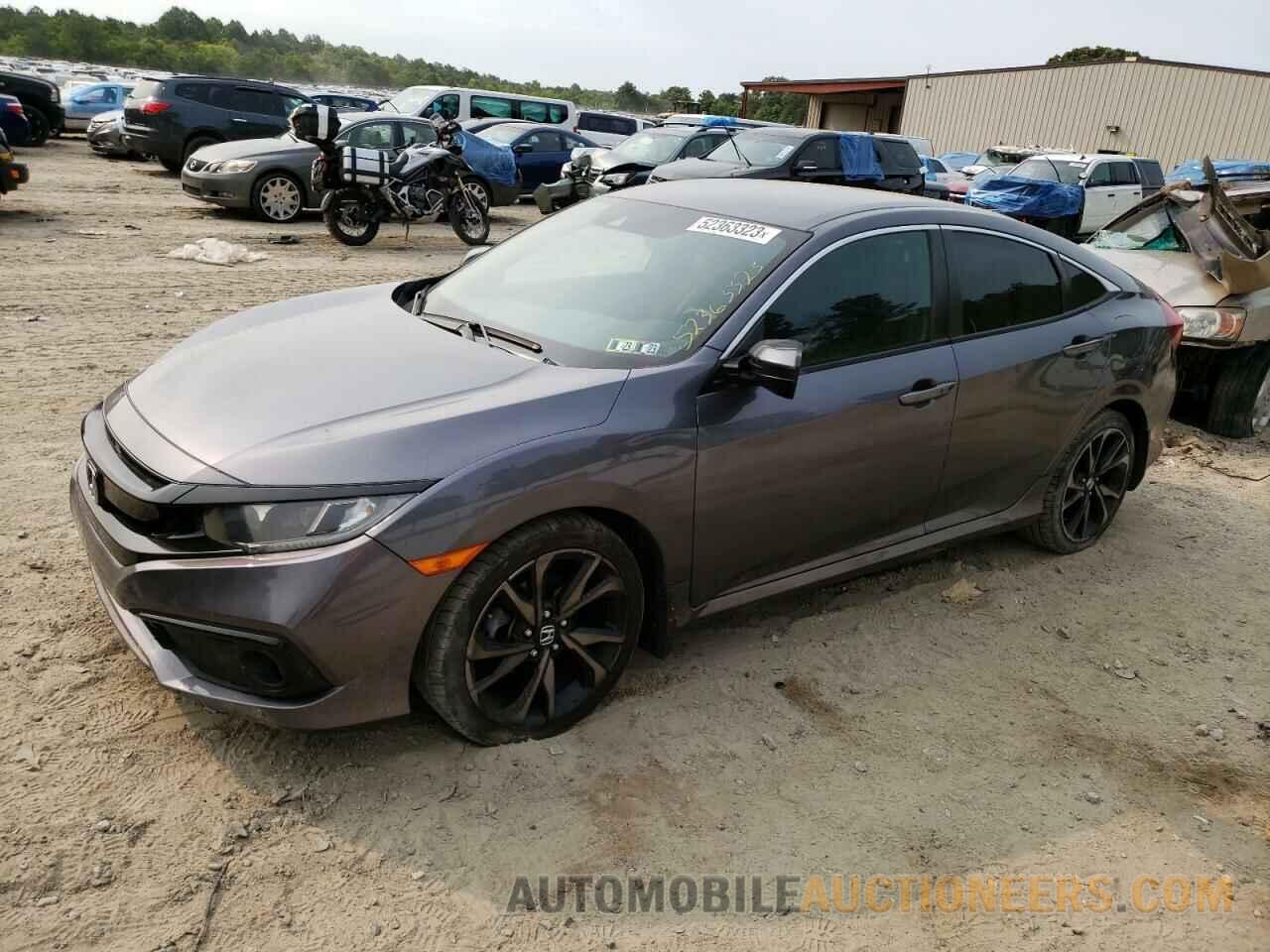 2HGFC2F85LH525695 HONDA CIVIC 2020