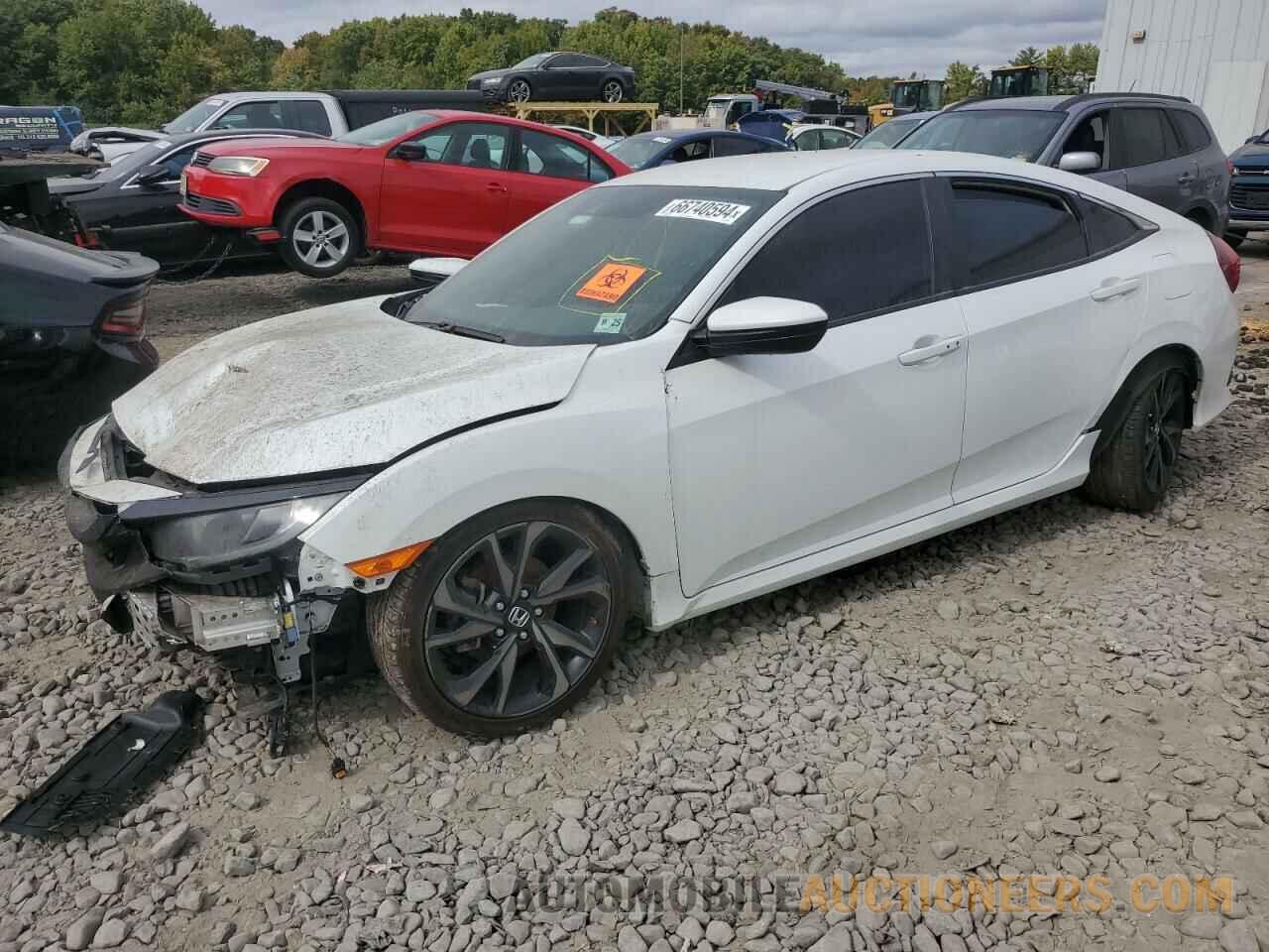 2HGFC2F85LH540259 HONDA CIVIC 2020