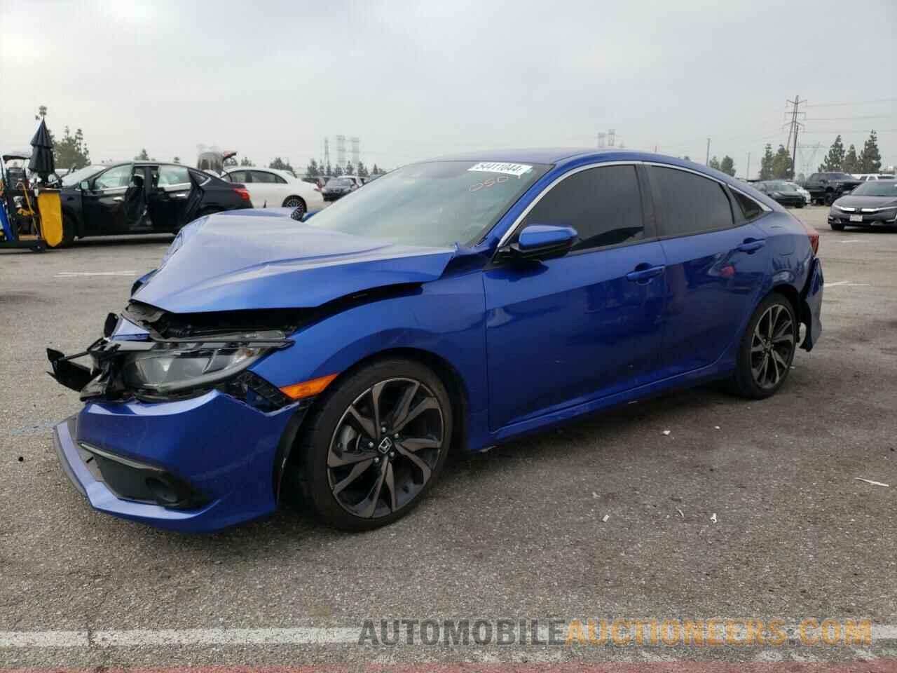 2HGFC2F85LH570507 HONDA CIVIC 2020