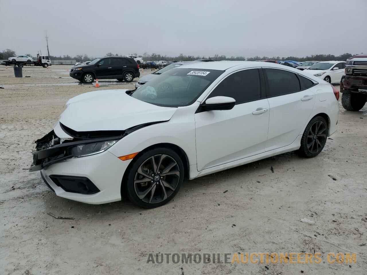 2HGFC2F85LH599506 HONDA CIVIC 2020