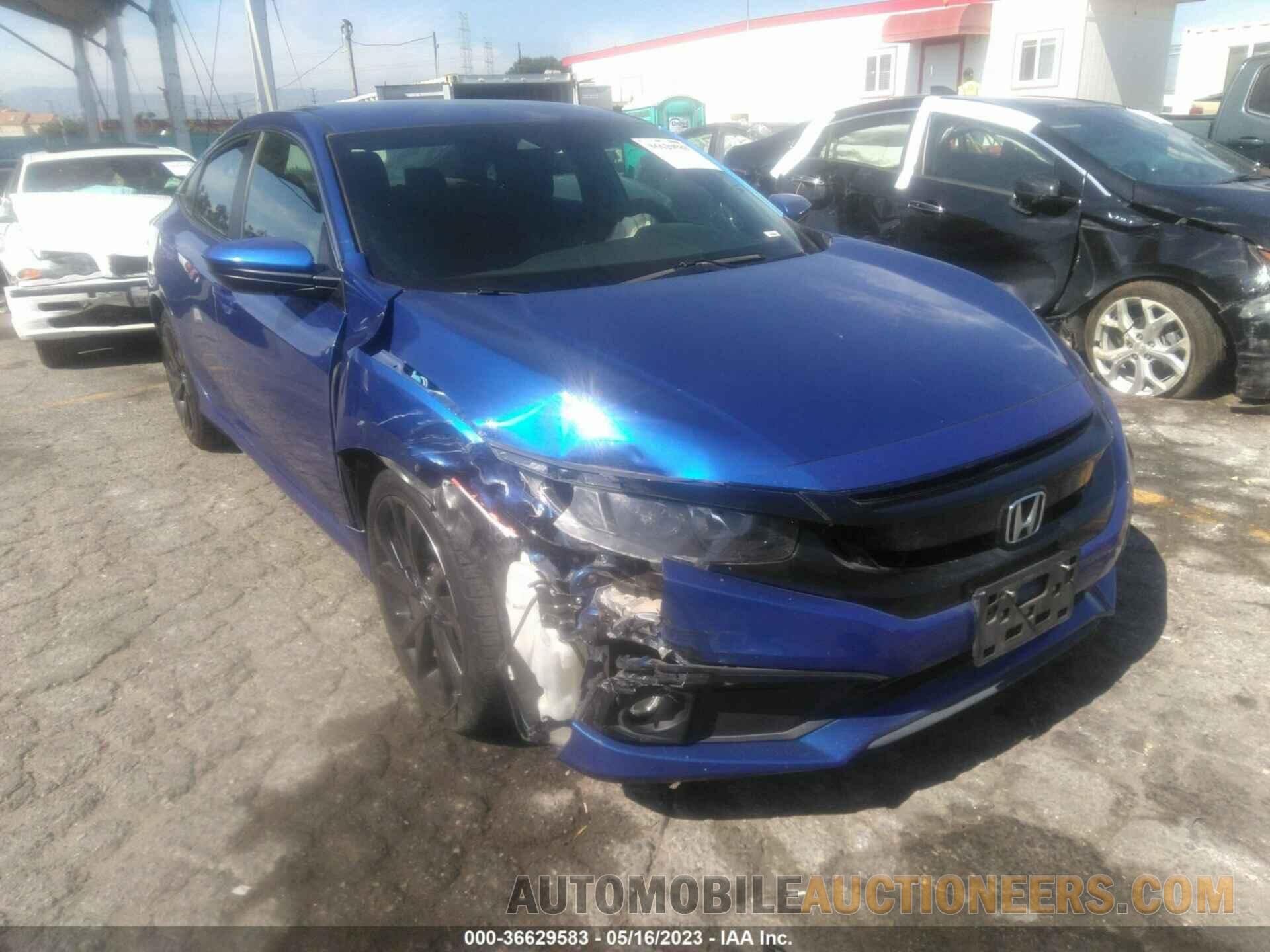 2HGFC2F85MH501270 HONDA CIVIC SEDAN 2021