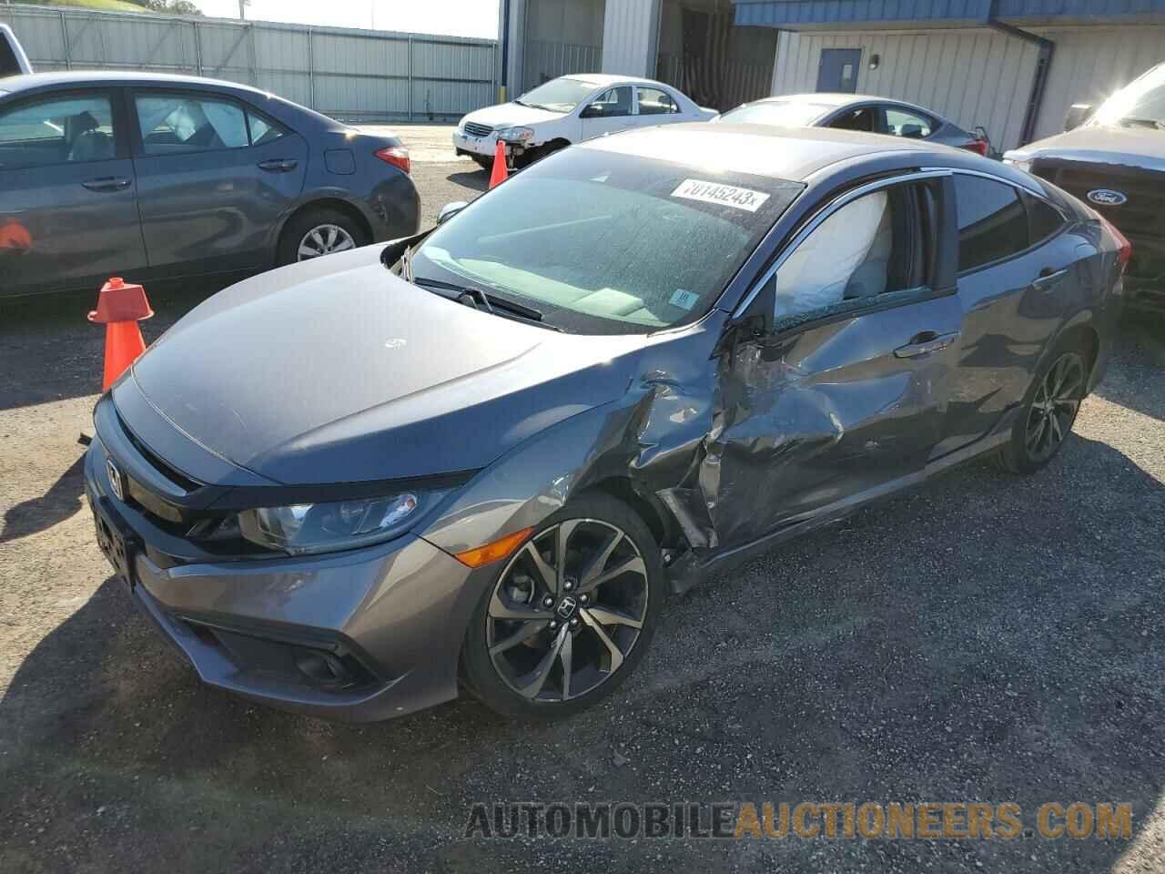 2HGFC2F85MH501690 HONDA CIVIC 2021