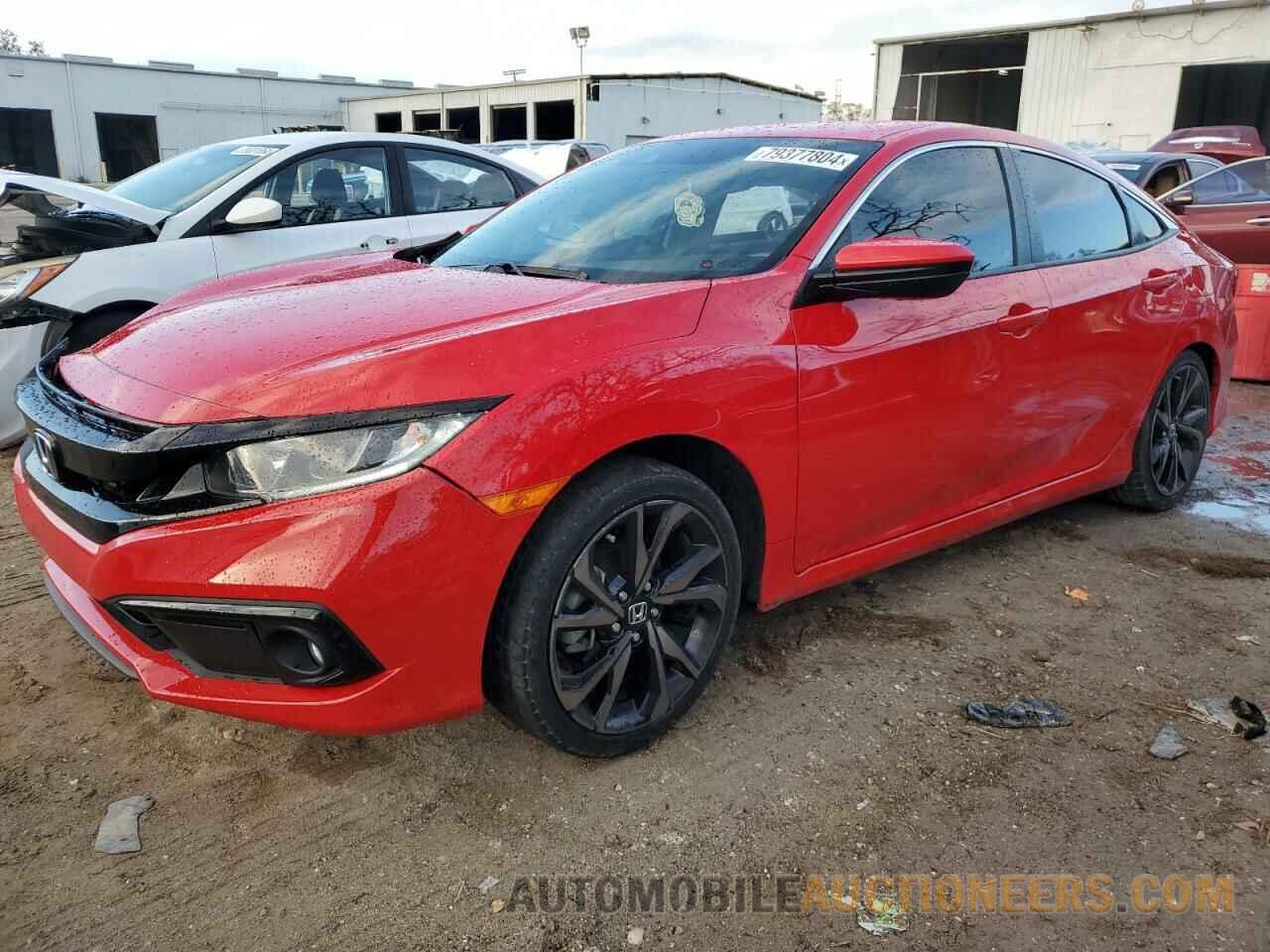 2HGFC2F85MH507439 HONDA CIVIC 2021