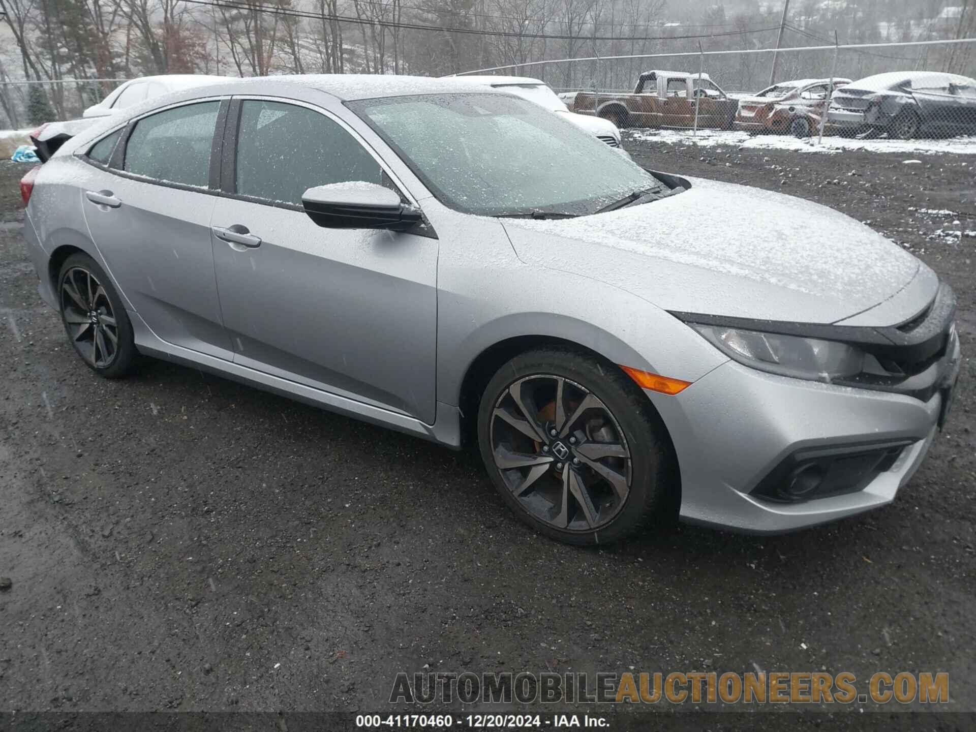 2HGFC2F85MH510261 HONDA CIVIC 2021