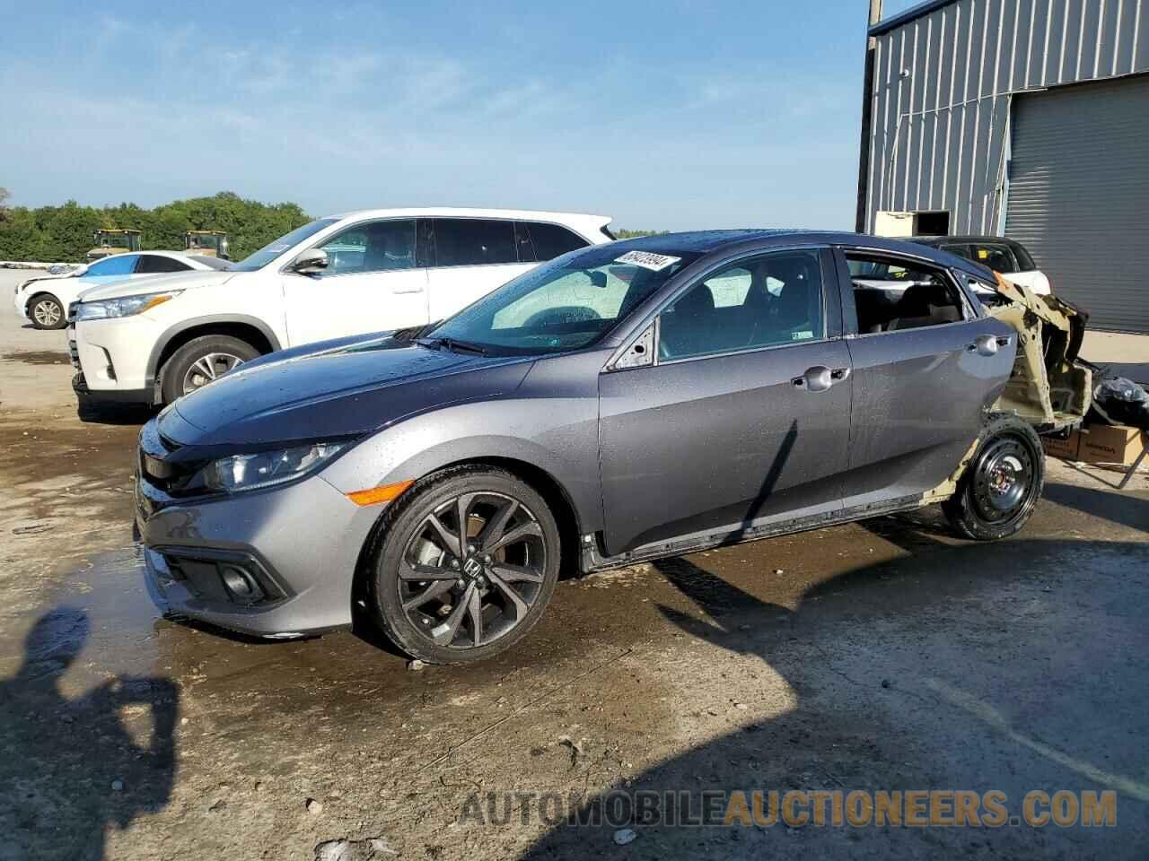 2HGFC2F85MH512303 HONDA CIVIC 2021