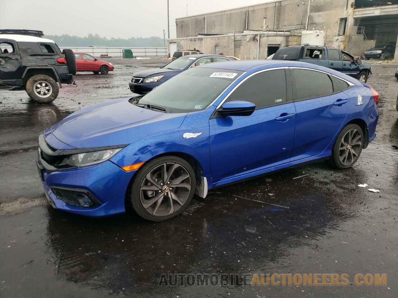 2HGFC2F85MH516335 HONDA CIVIC 2021