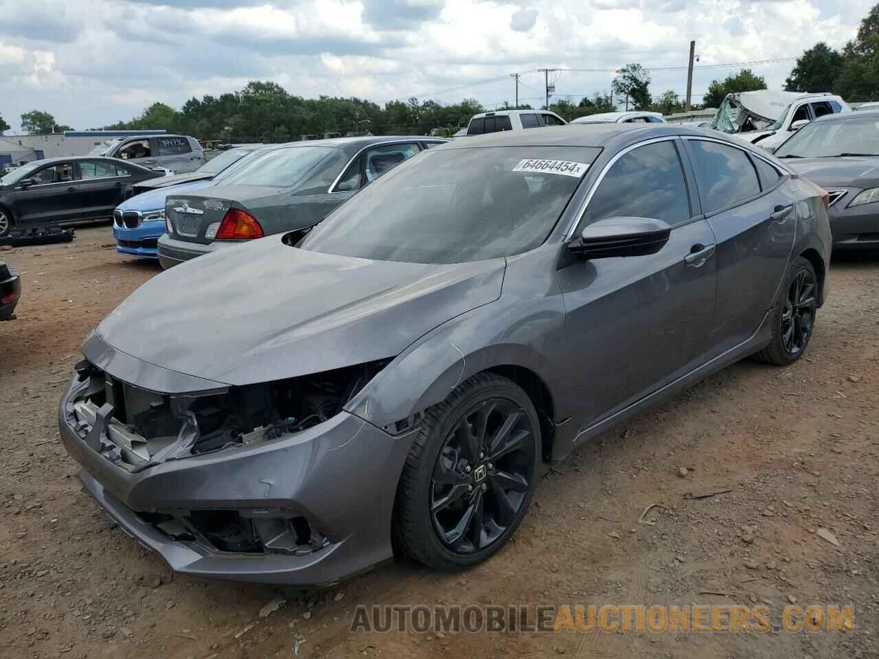 2HGFC2F85MH519266 HONDA CIVIC 2021