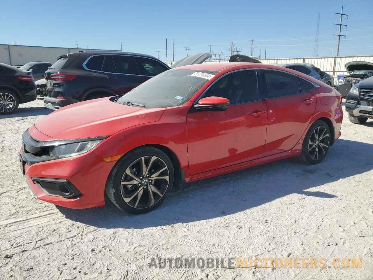 2HGFC2F85MH521339 HONDA CIVIC 2021