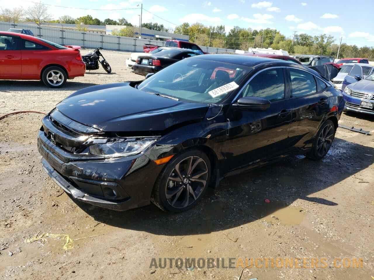 2HGFC2F85MH527903 HONDA CIVIC 2021