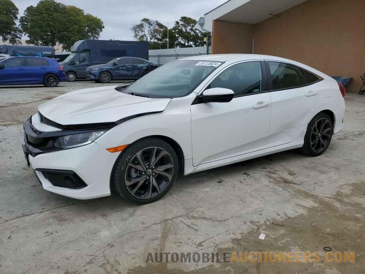 2HGFC2F85MH529621 HONDA CIVIC 2021