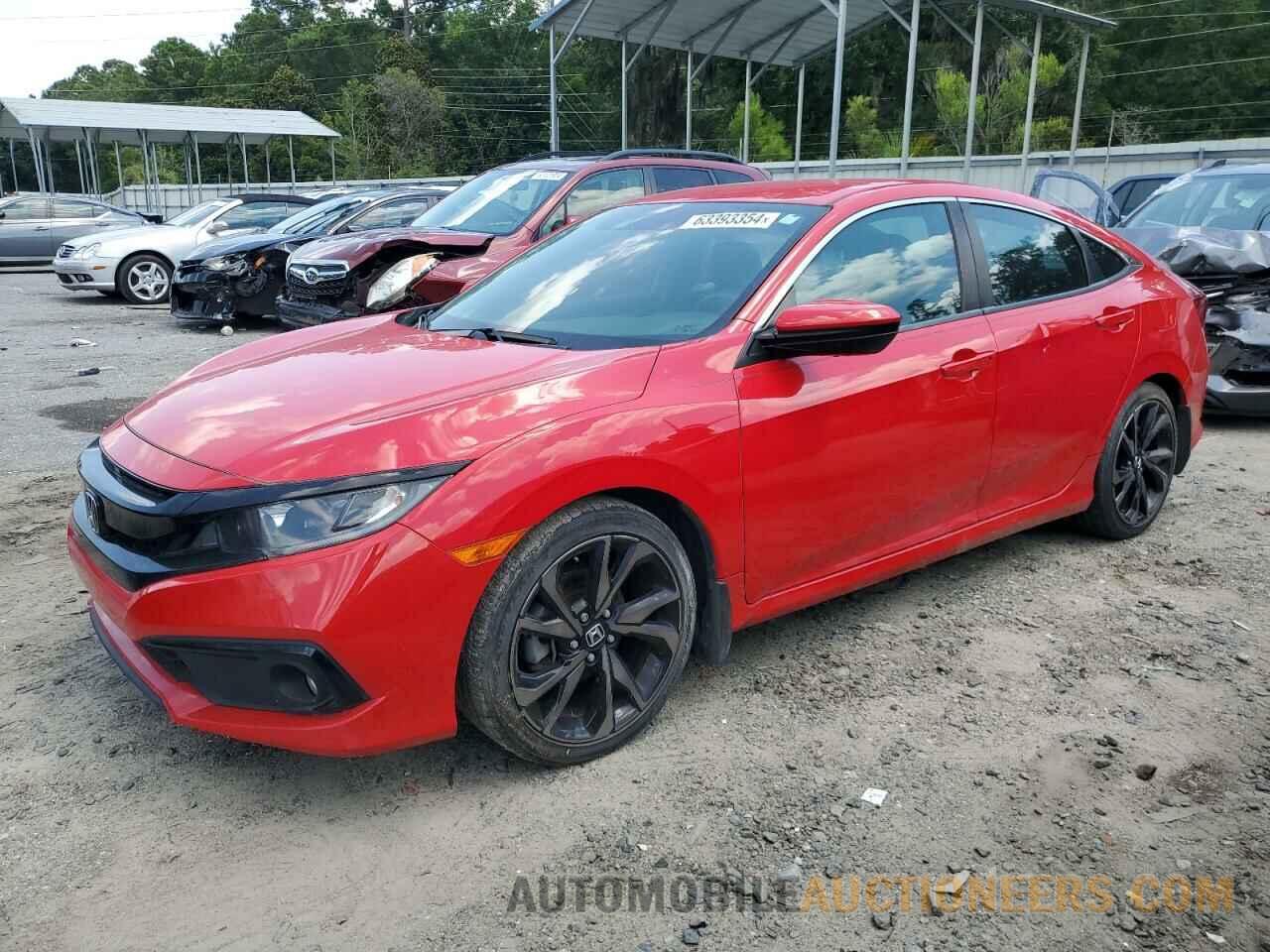 2HGFC2F85MH535080 HONDA CIVIC 2021