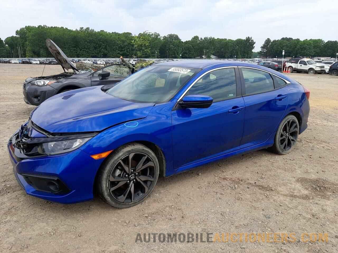 2HGFC2F85MH535287 HONDA CIVIC 2021