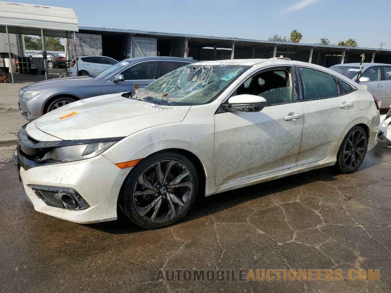 2HGFC2F85MH540036 HONDA CIVIC 2021