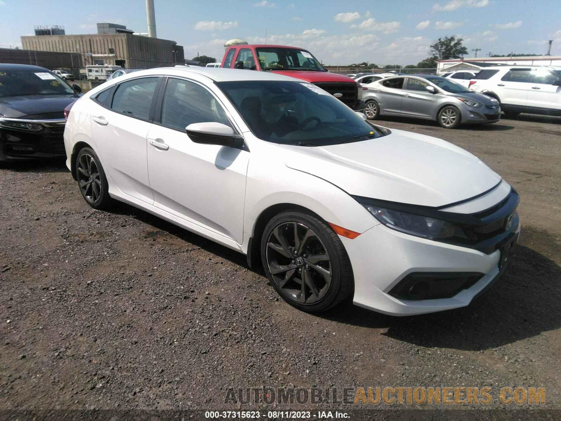 2HGFC2F85MH541770 HONDA CIVIC SEDAN 2021