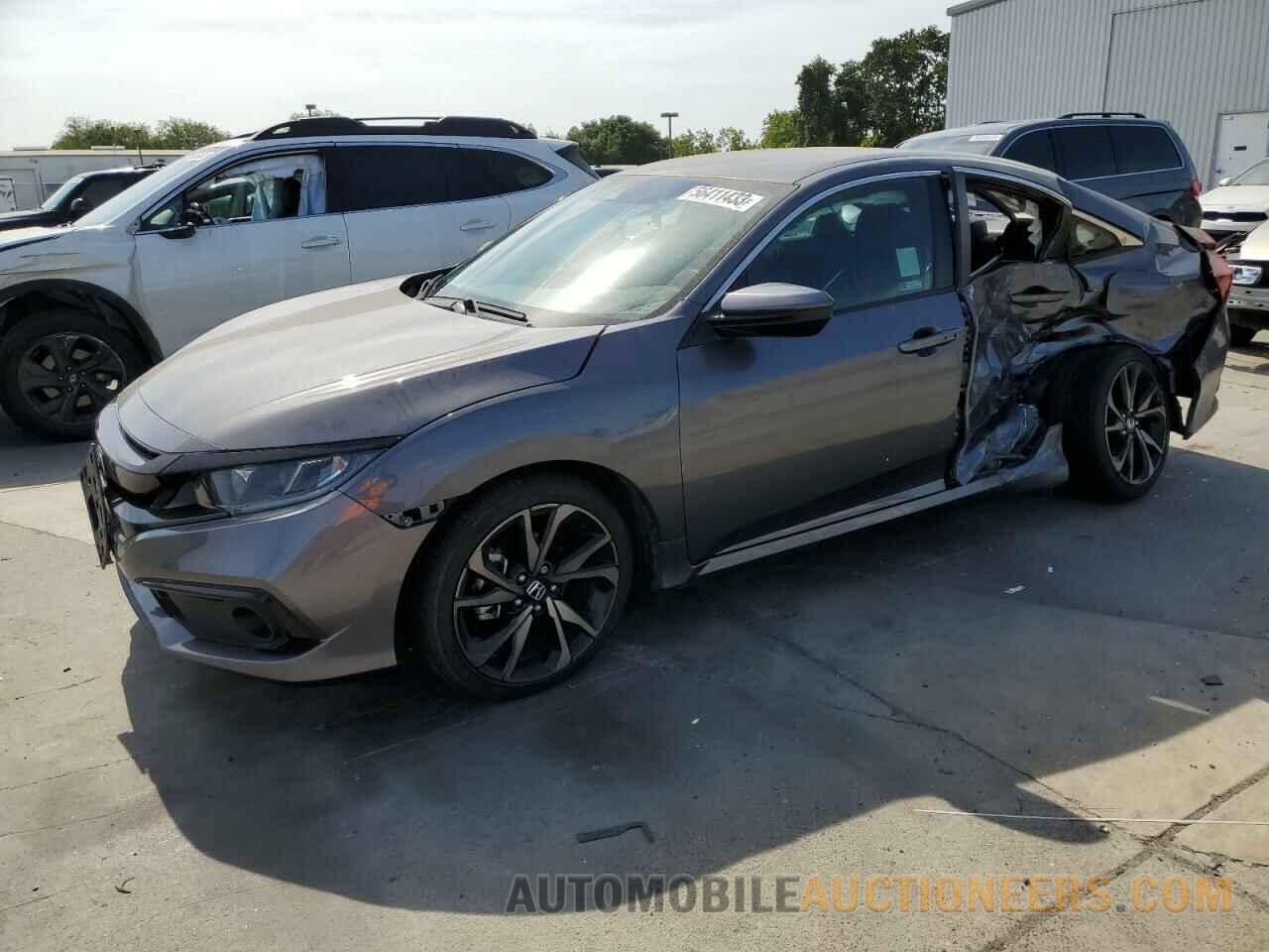 2HGFC2F85MH543843 HONDA CIVIC 2021