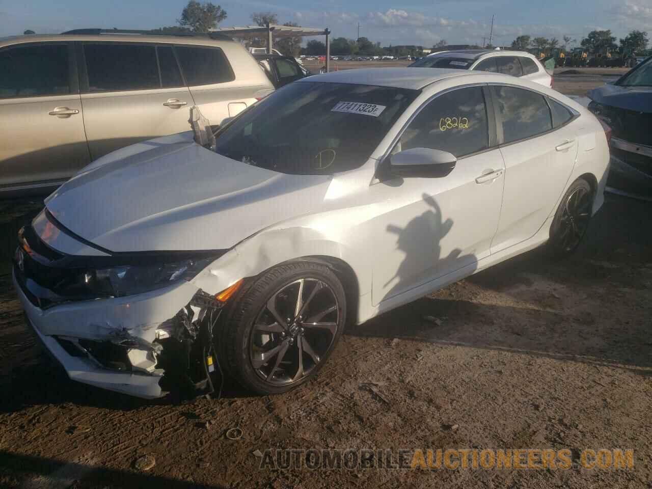 2HGFC2F85MH545172 HONDA CIVIC 2021