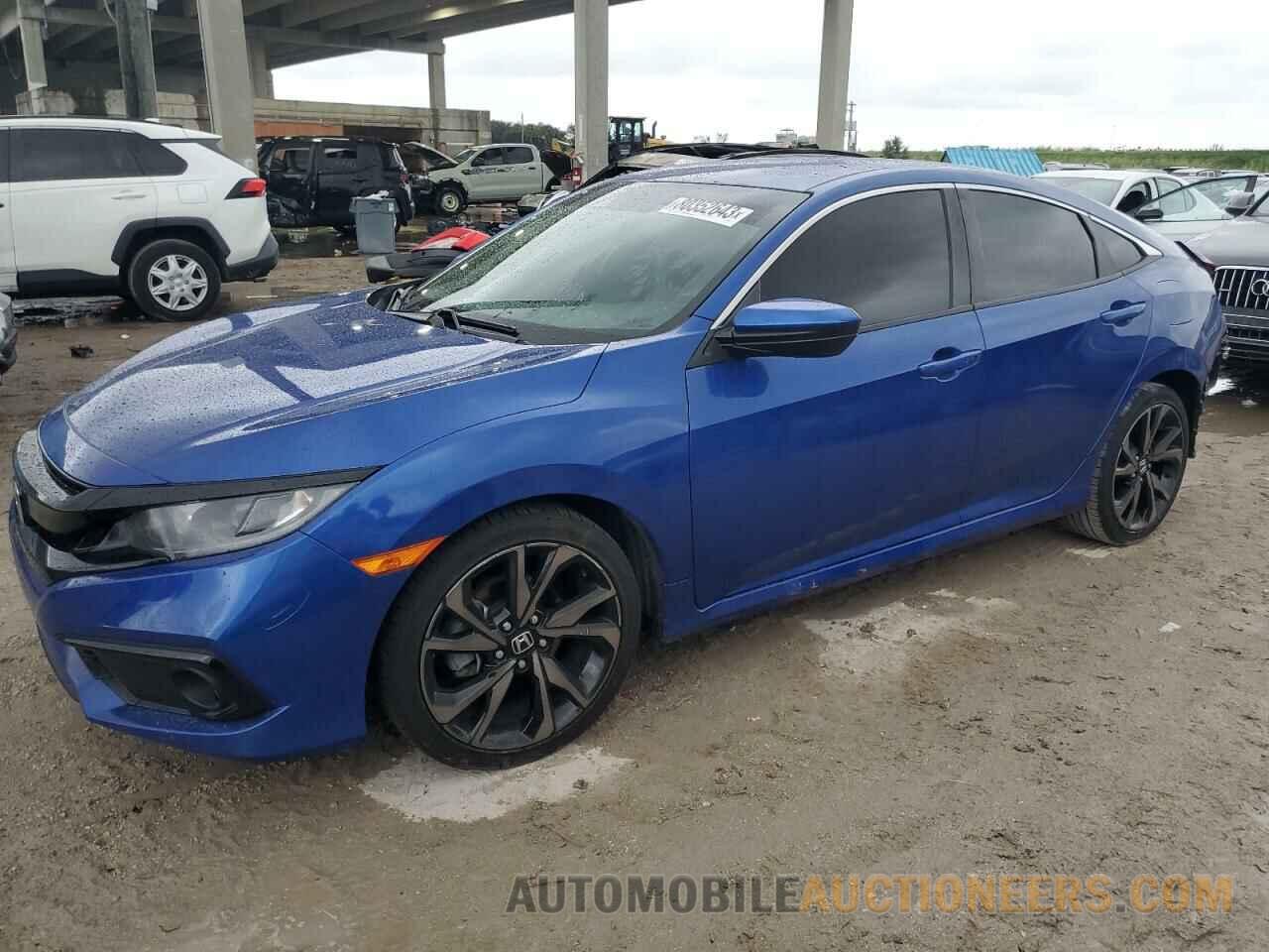 2HGFC2F85MH546550 HONDA CIVIC 2021