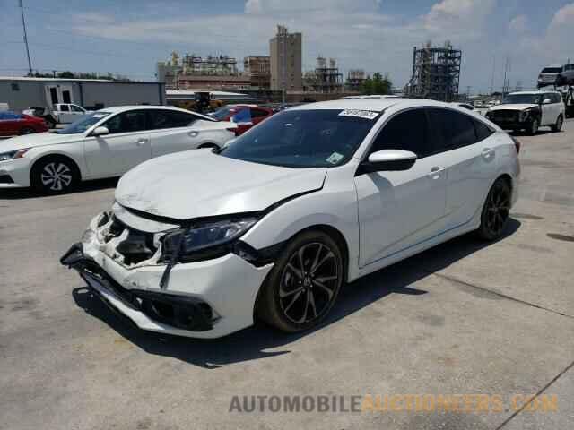 2HGFC2F85MH548007 HONDA CIVIC 2021