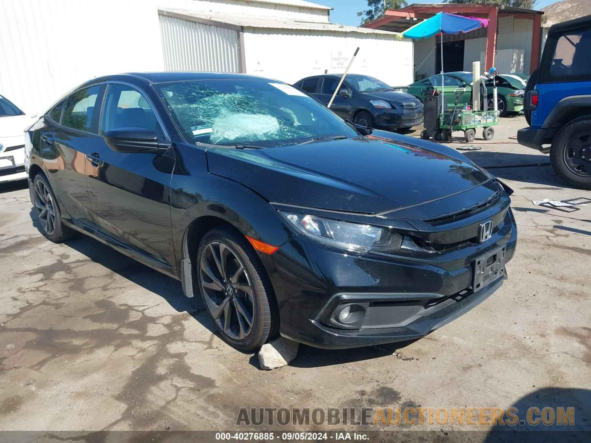 2HGFC2F85MH549951 HONDA CIVIC 2021