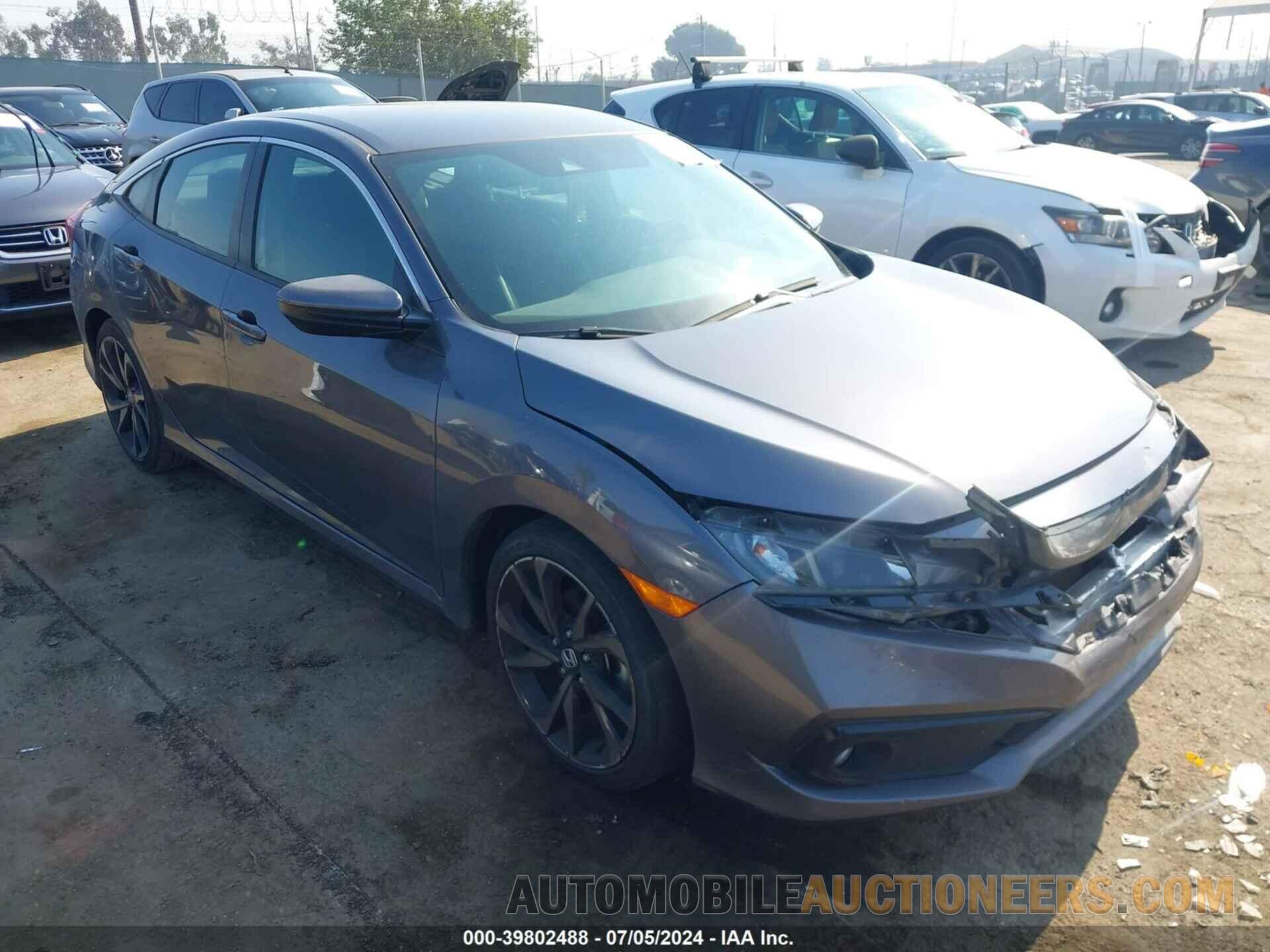 2HGFC2F85MH551456 HONDA CIVIC 2021