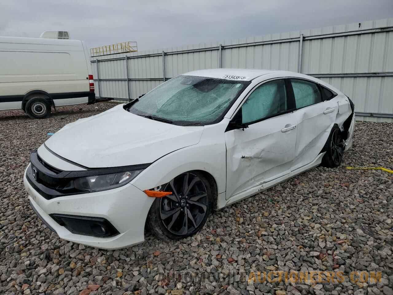 2HGFC2F85MH553028 HONDA CIVIC 2021