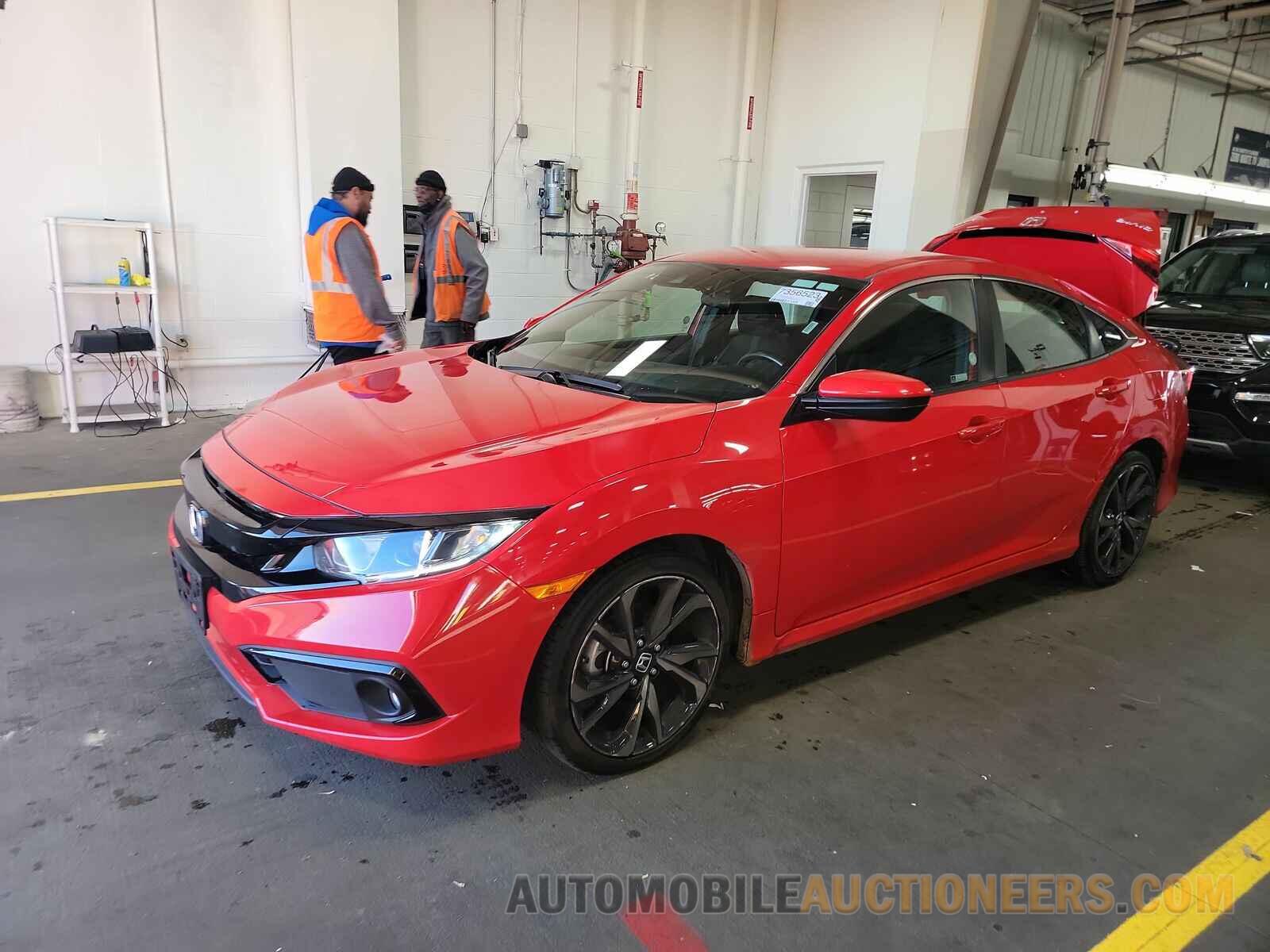 2HGFC2F85MH553434 Honda Civic Sedan 2021