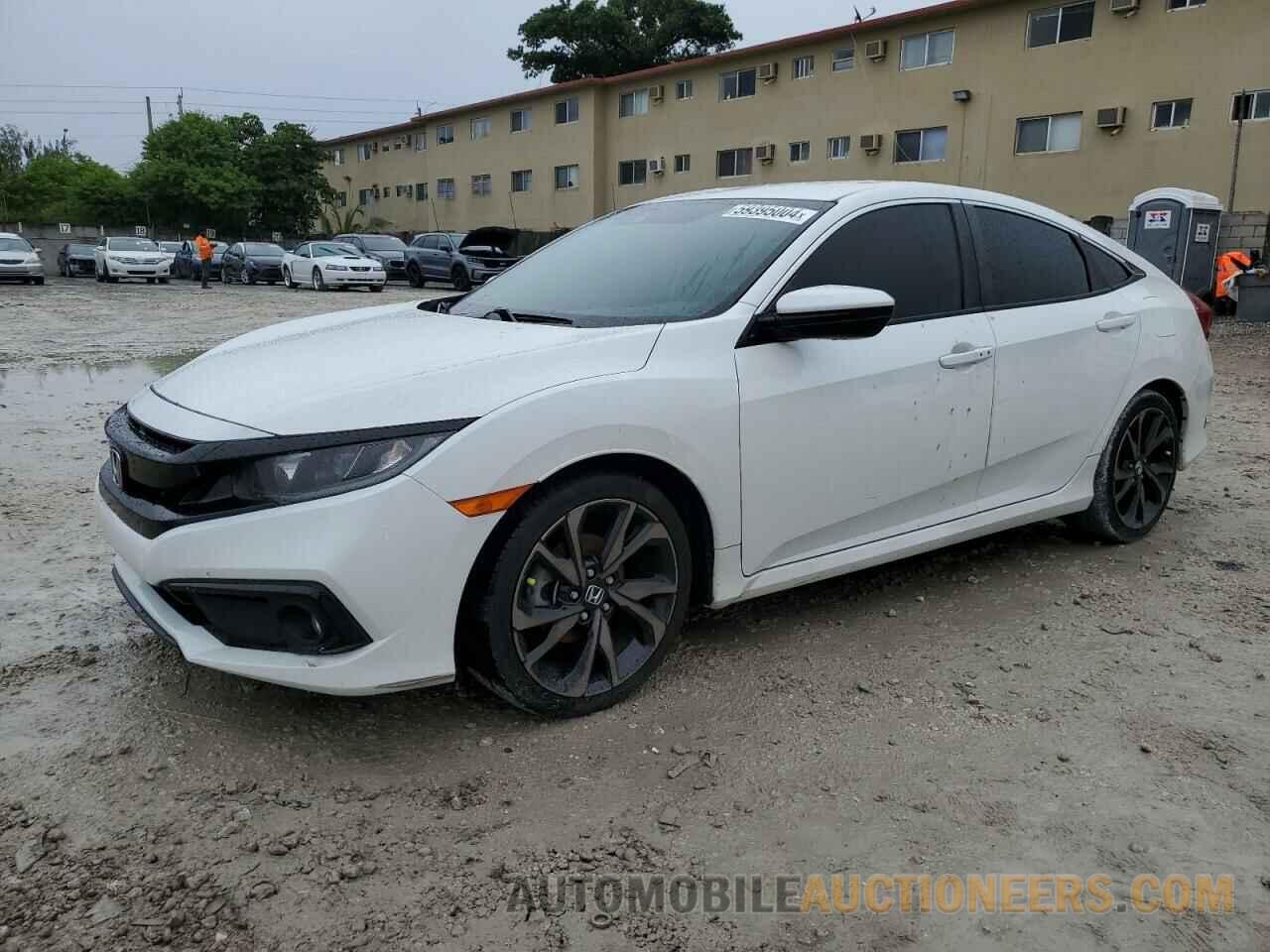 2HGFC2F85MH557127 HONDA CIVIC 2021