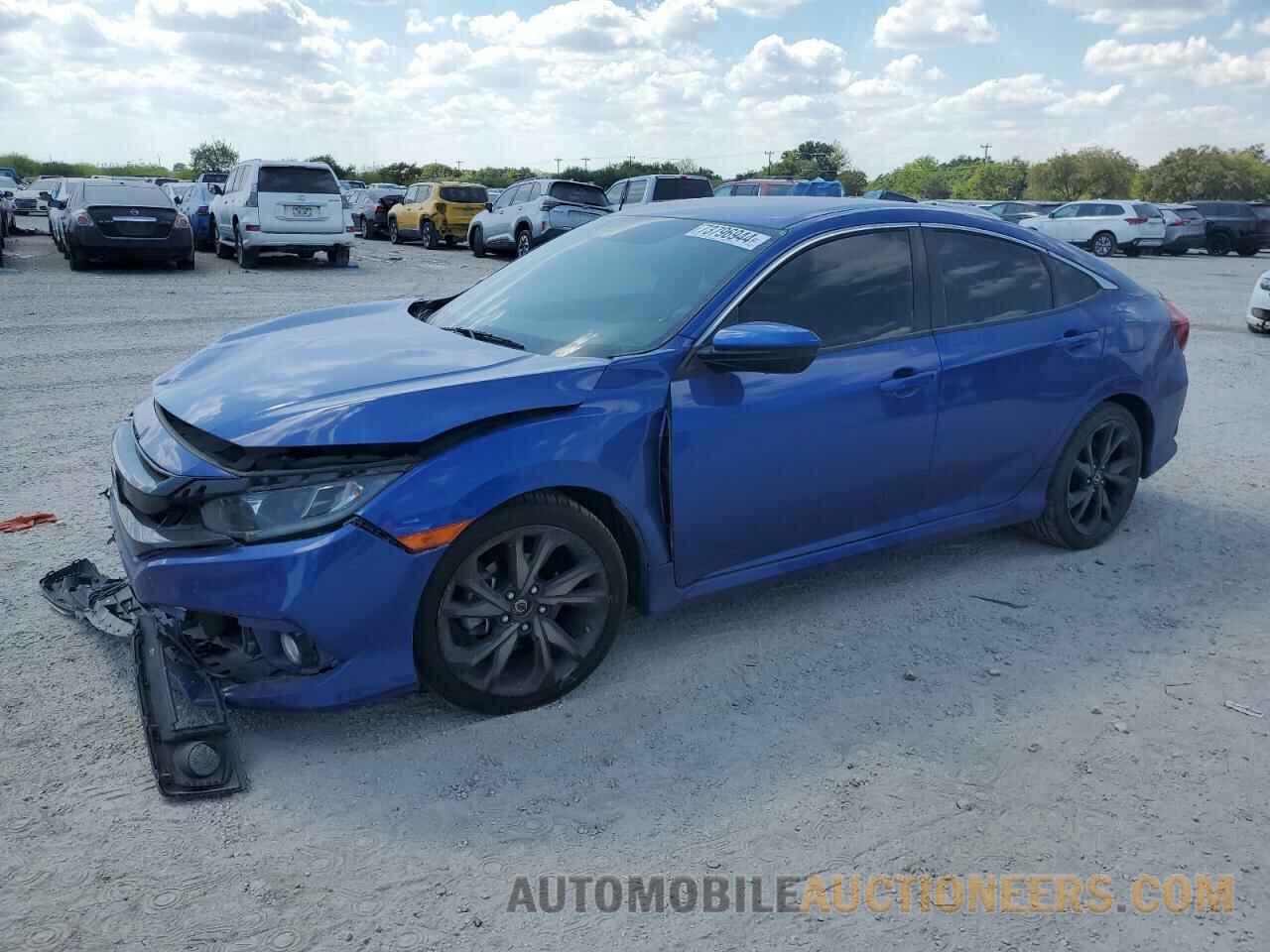 2HGFC2F85MH558066 HONDA CIVIC 2021