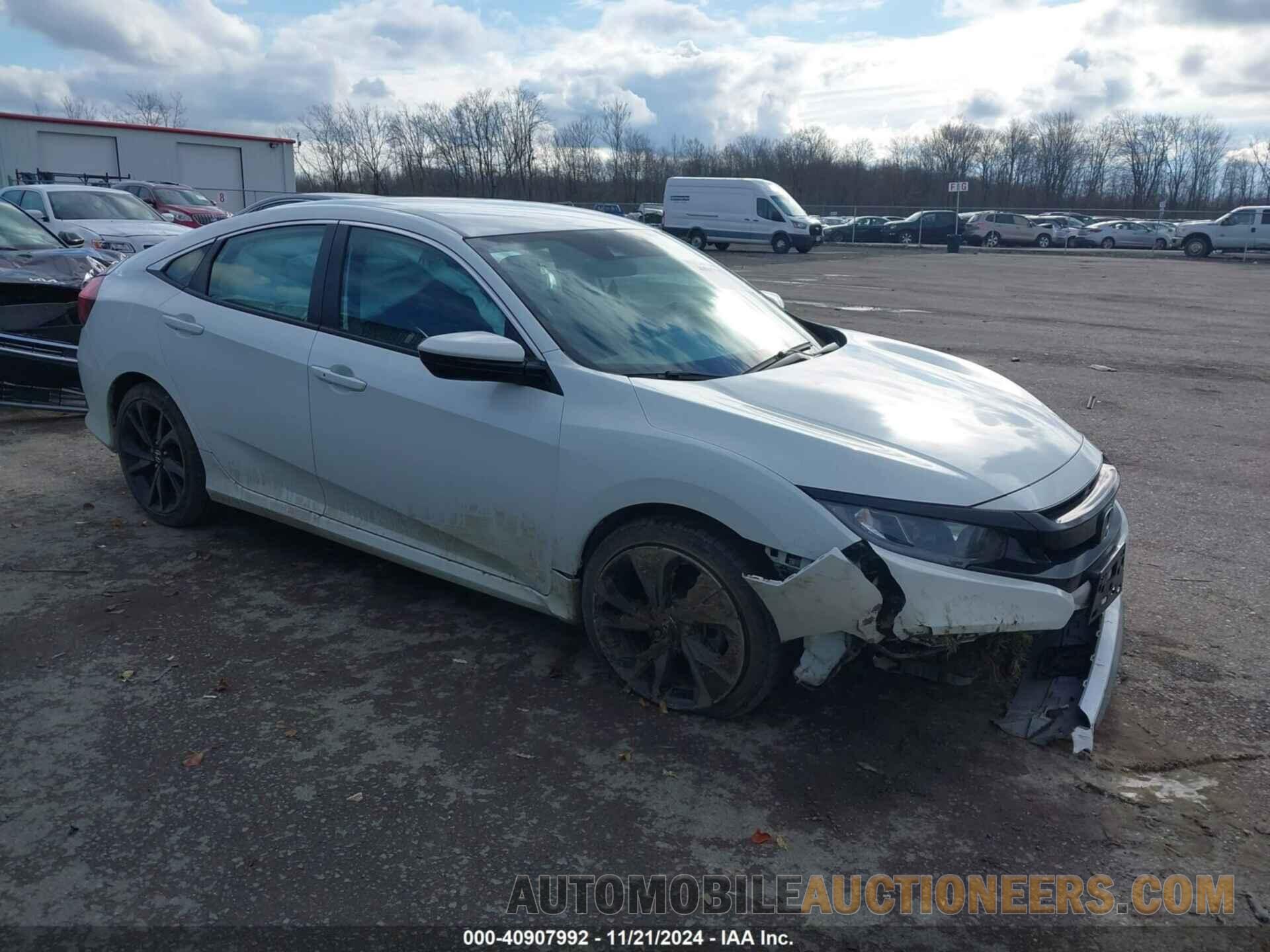 2HGFC2F85MH559153 HONDA CIVIC 2021