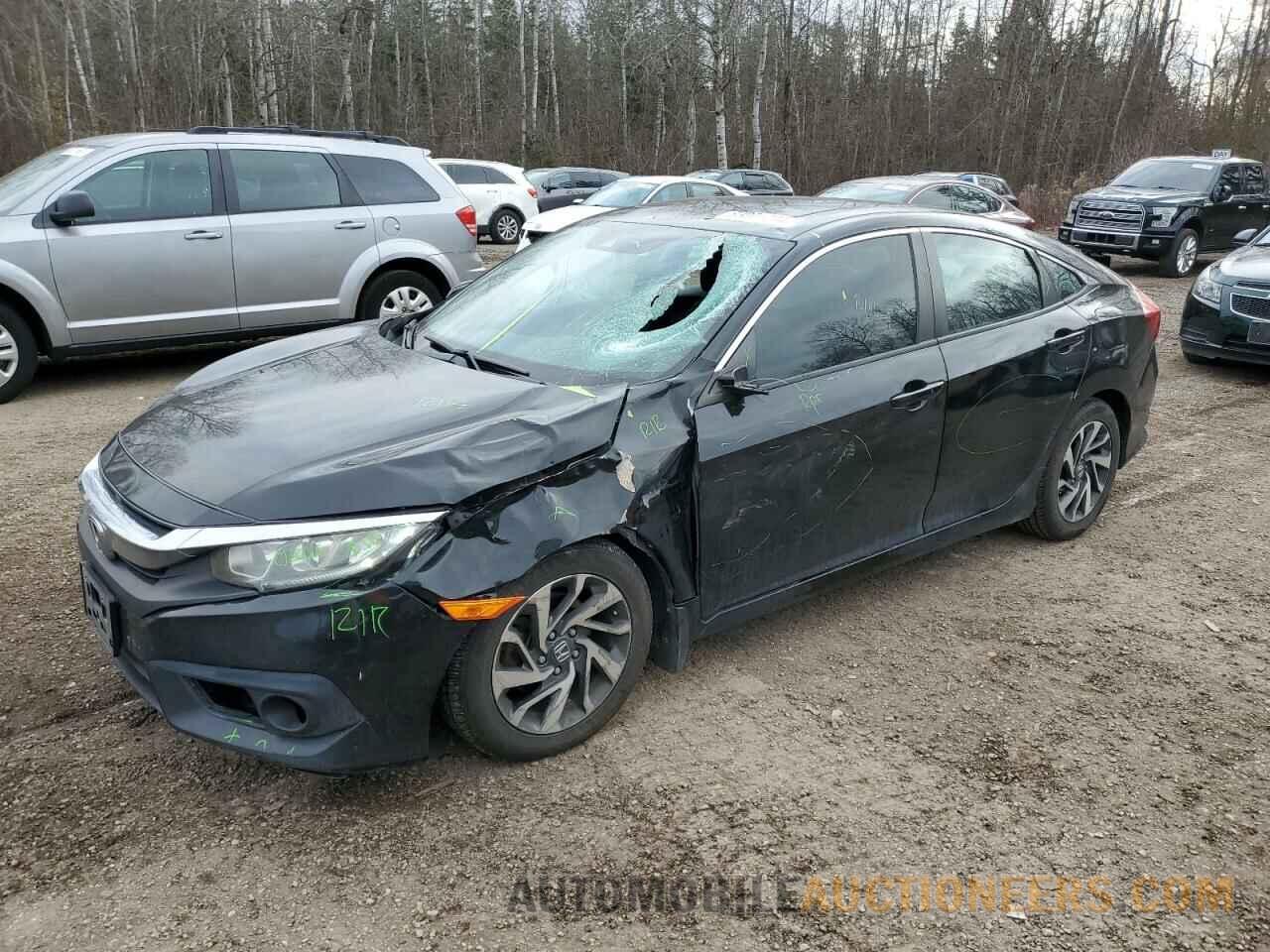 2HGFC2F86HH018005 HONDA CIVIC 2017