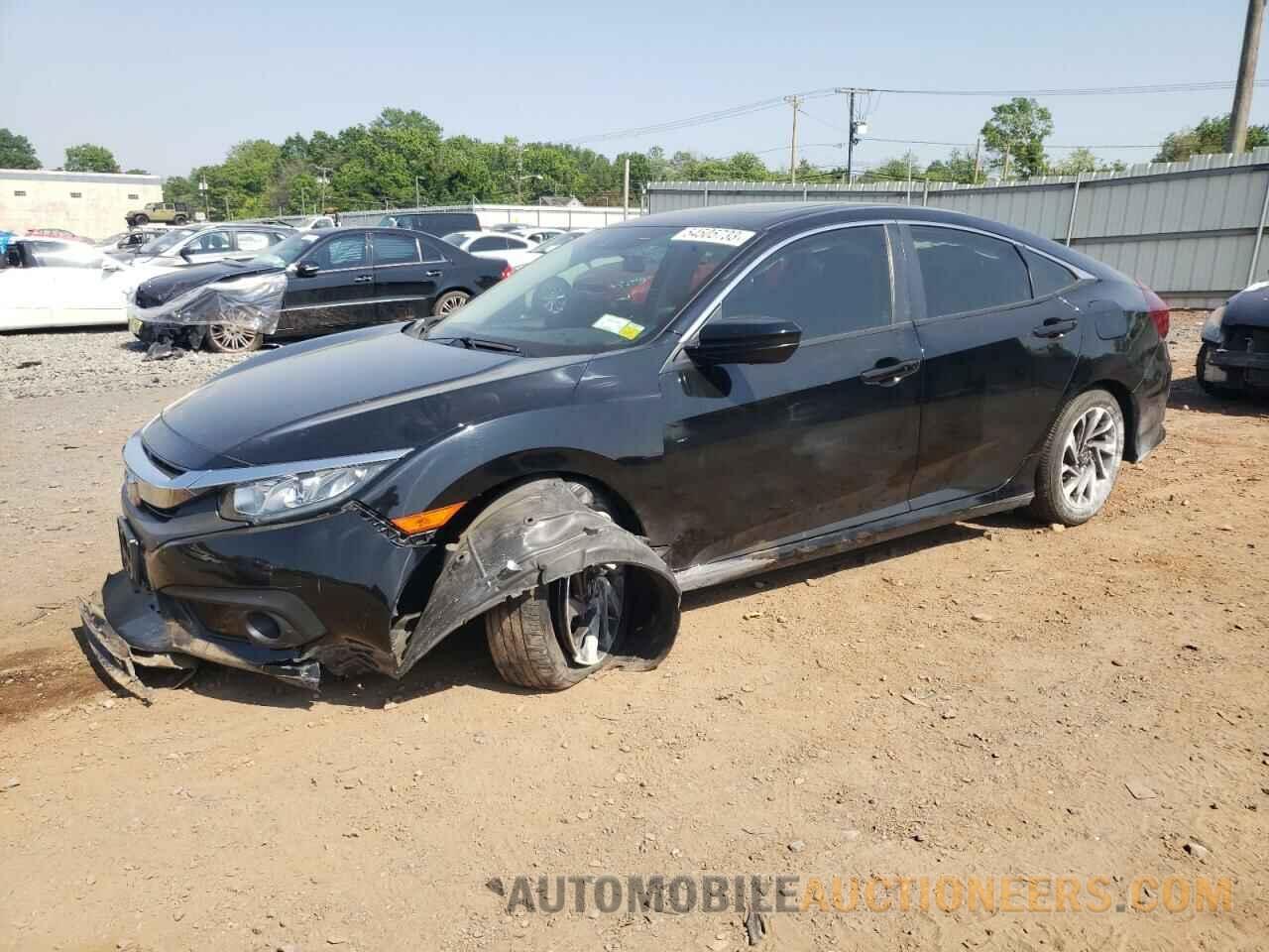 2HGFC2F86JH543913 HONDA CIVIC 2018