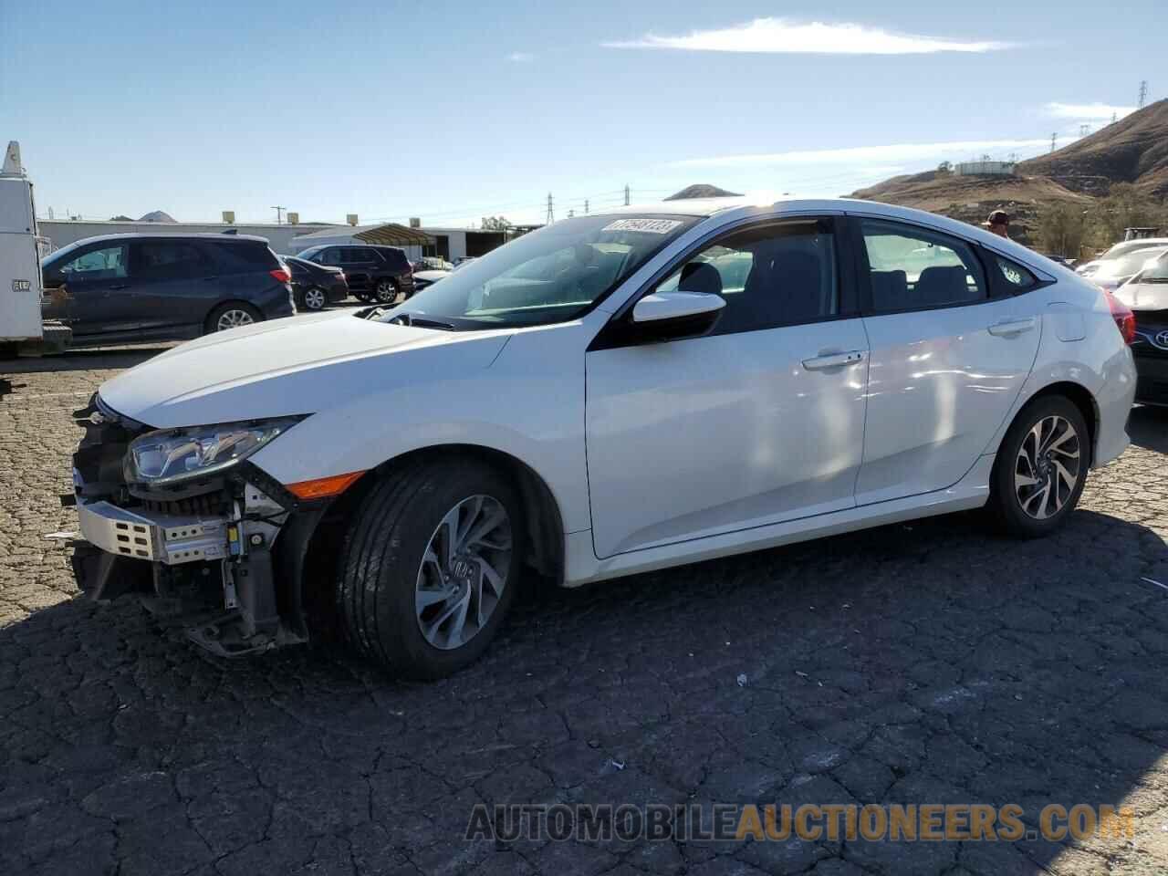 2HGFC2F86JH554796 HONDA CIVIC 2018