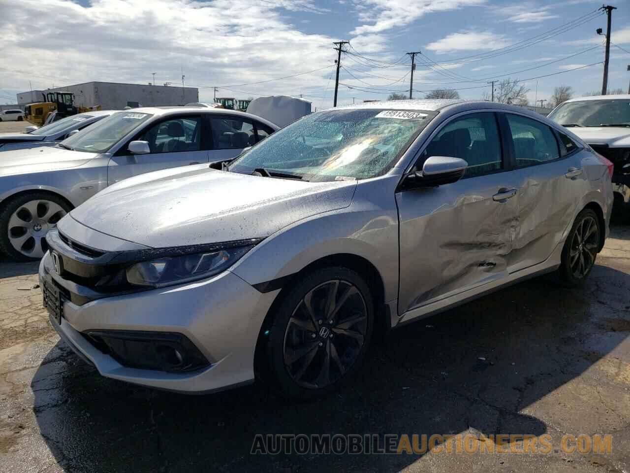 2HGFC2F86KH501808 HONDA CIVIC 2019