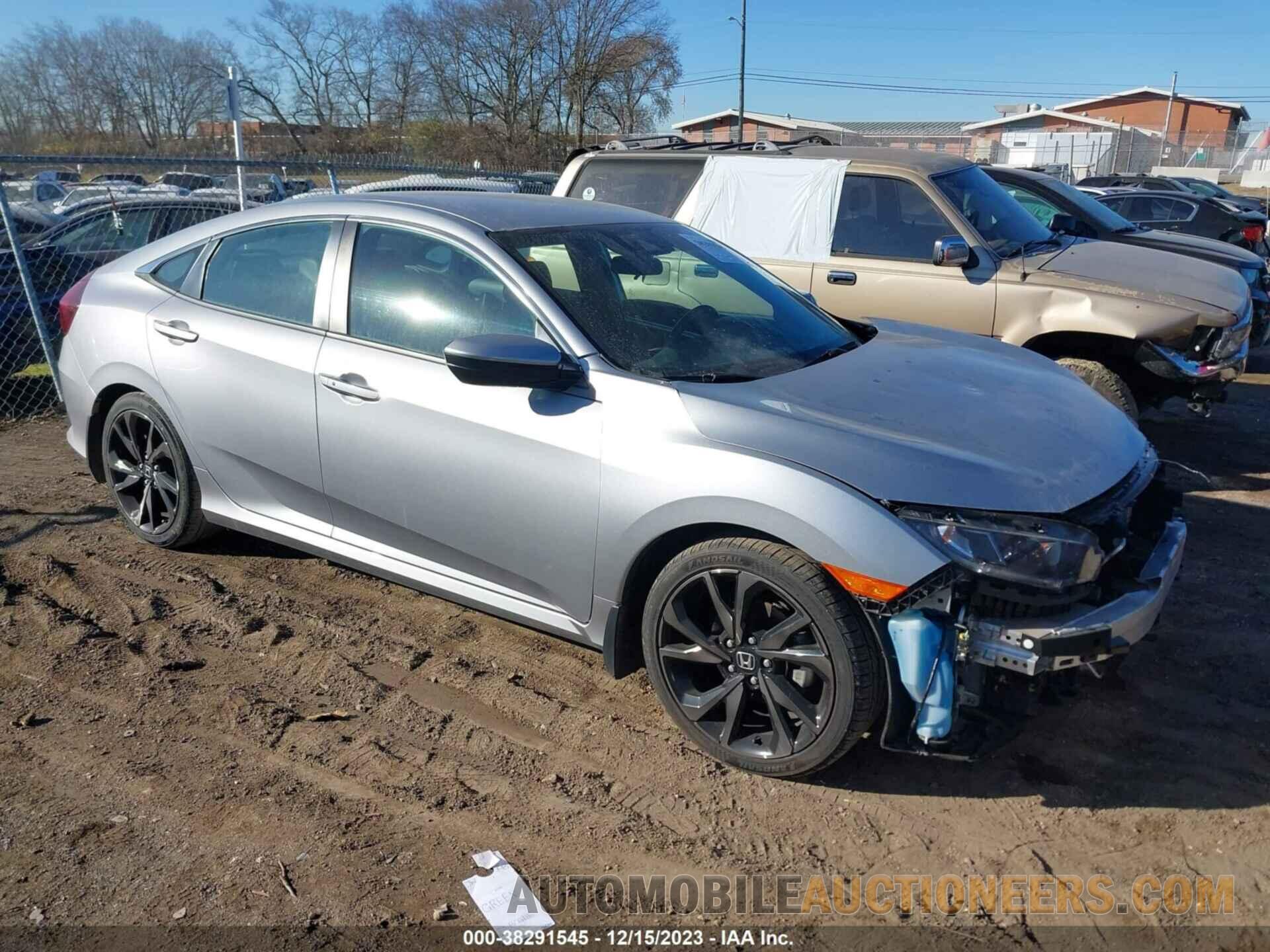 2HGFC2F86KH501811 HONDA CIVIC 2019