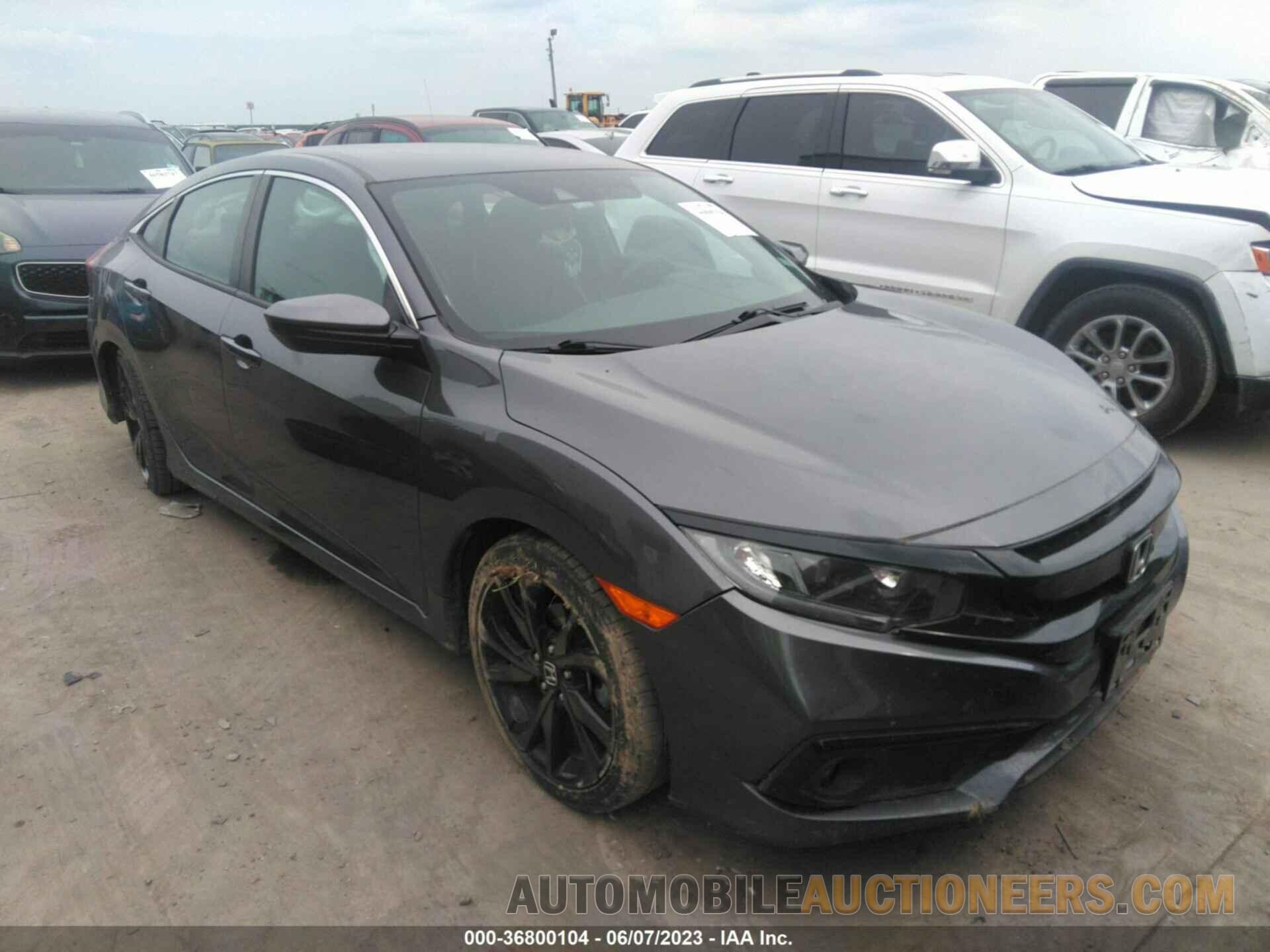 2HGFC2F86KH503090 HONDA CIVIC SEDAN 2019