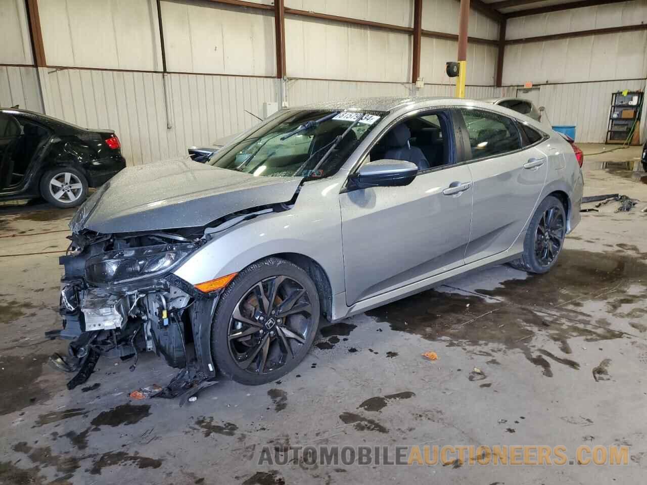 2HGFC2F86KH507110 HONDA CIVIC 2019