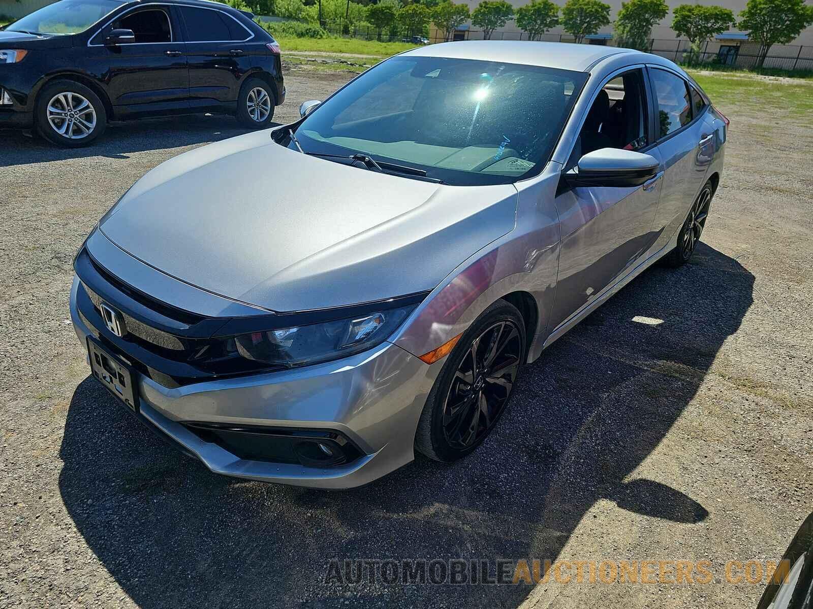 2HGFC2F86KH509794 Honda Civic Sedan 2019