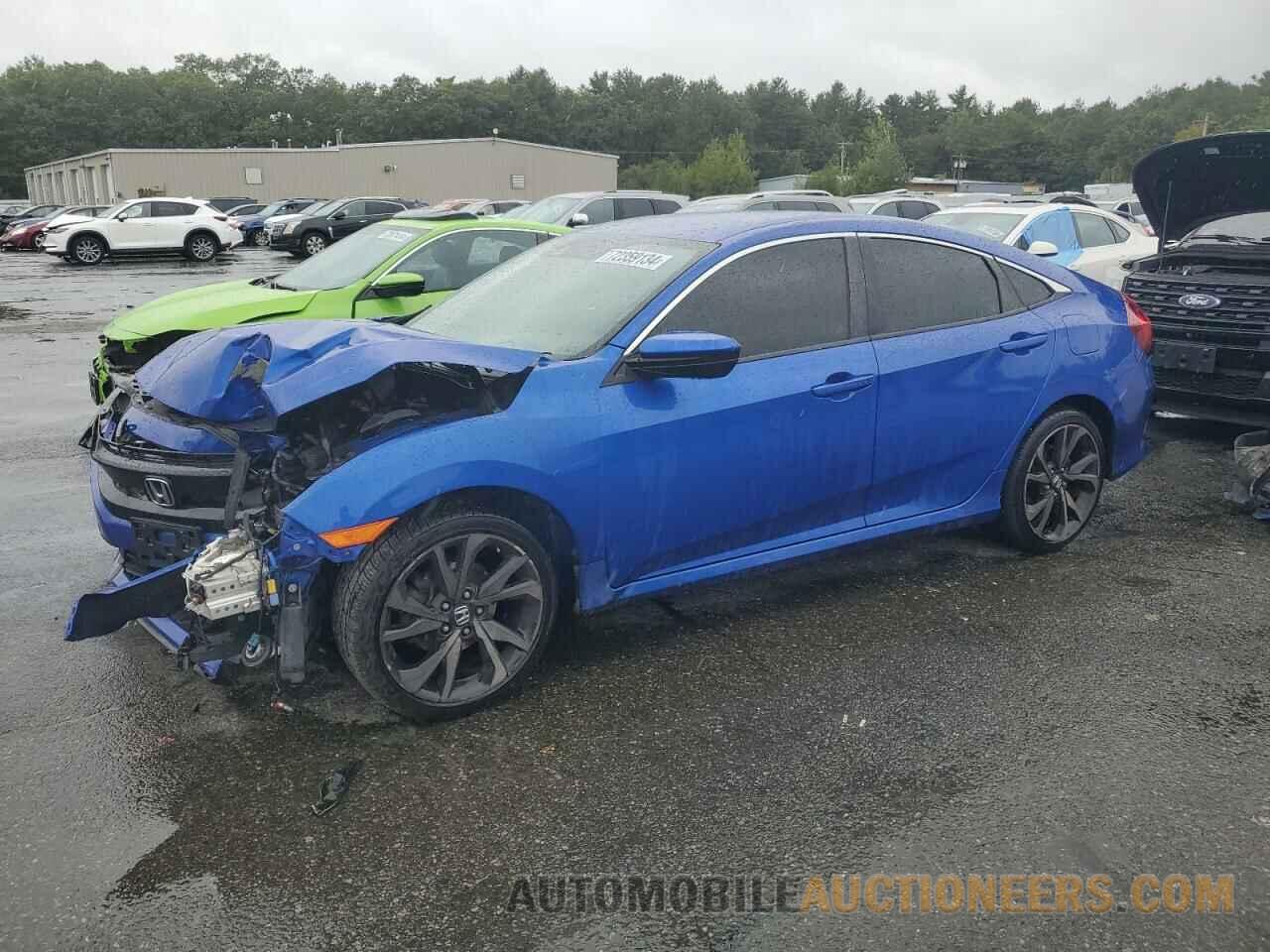 2HGFC2F86KH515014 HONDA CIVIC 2019