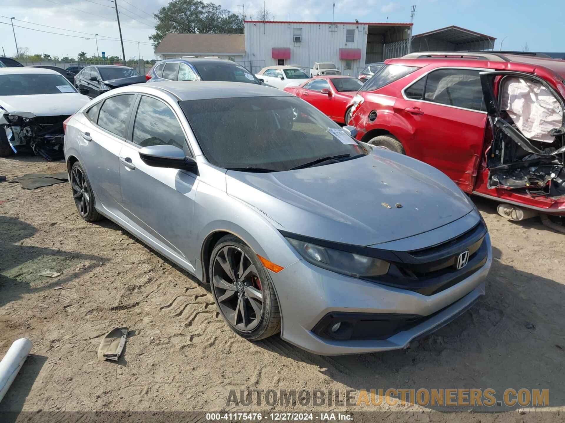 2HGFC2F86KH517085 HONDA CIVIC 2019