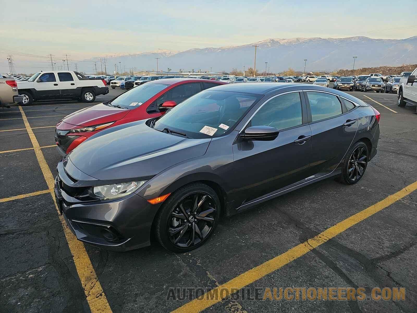 2HGFC2F86KH519502 Honda Civic Sedan 2019