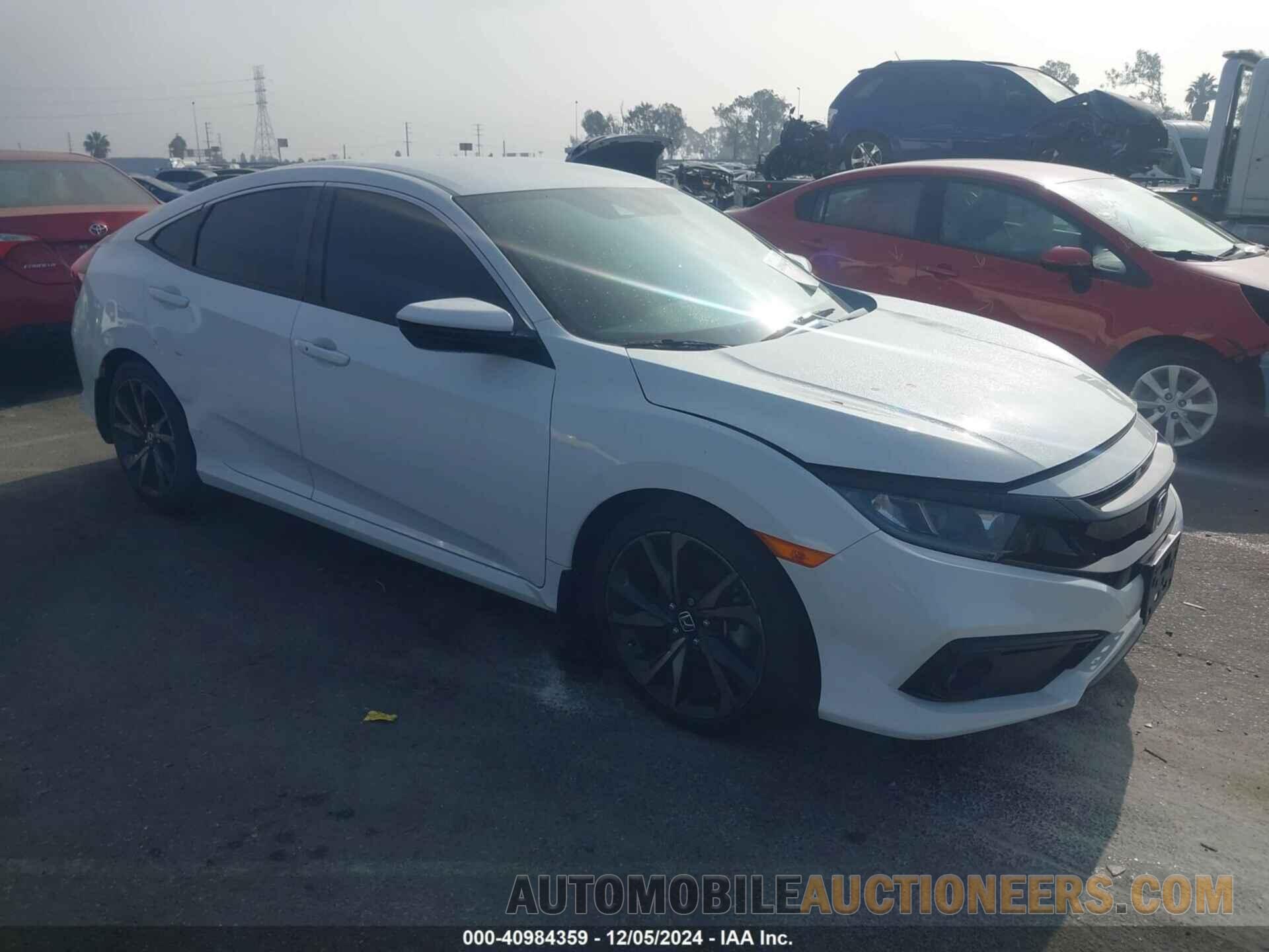 2HGFC2F86KH527566 HONDA CIVIC 2019