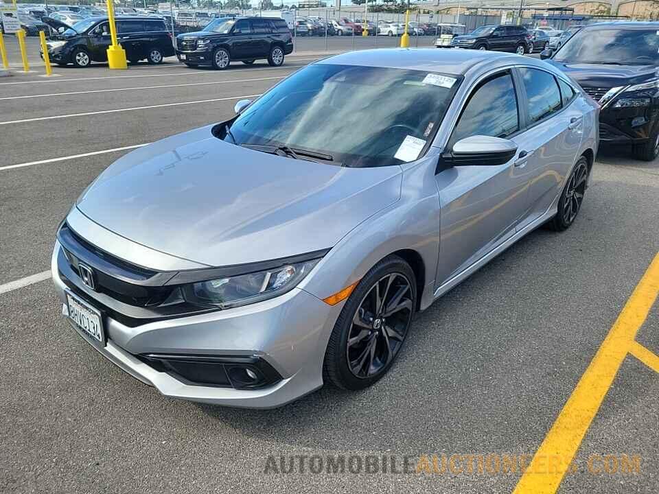 2HGFC2F86KH527731 Honda Civic Sedan 2019