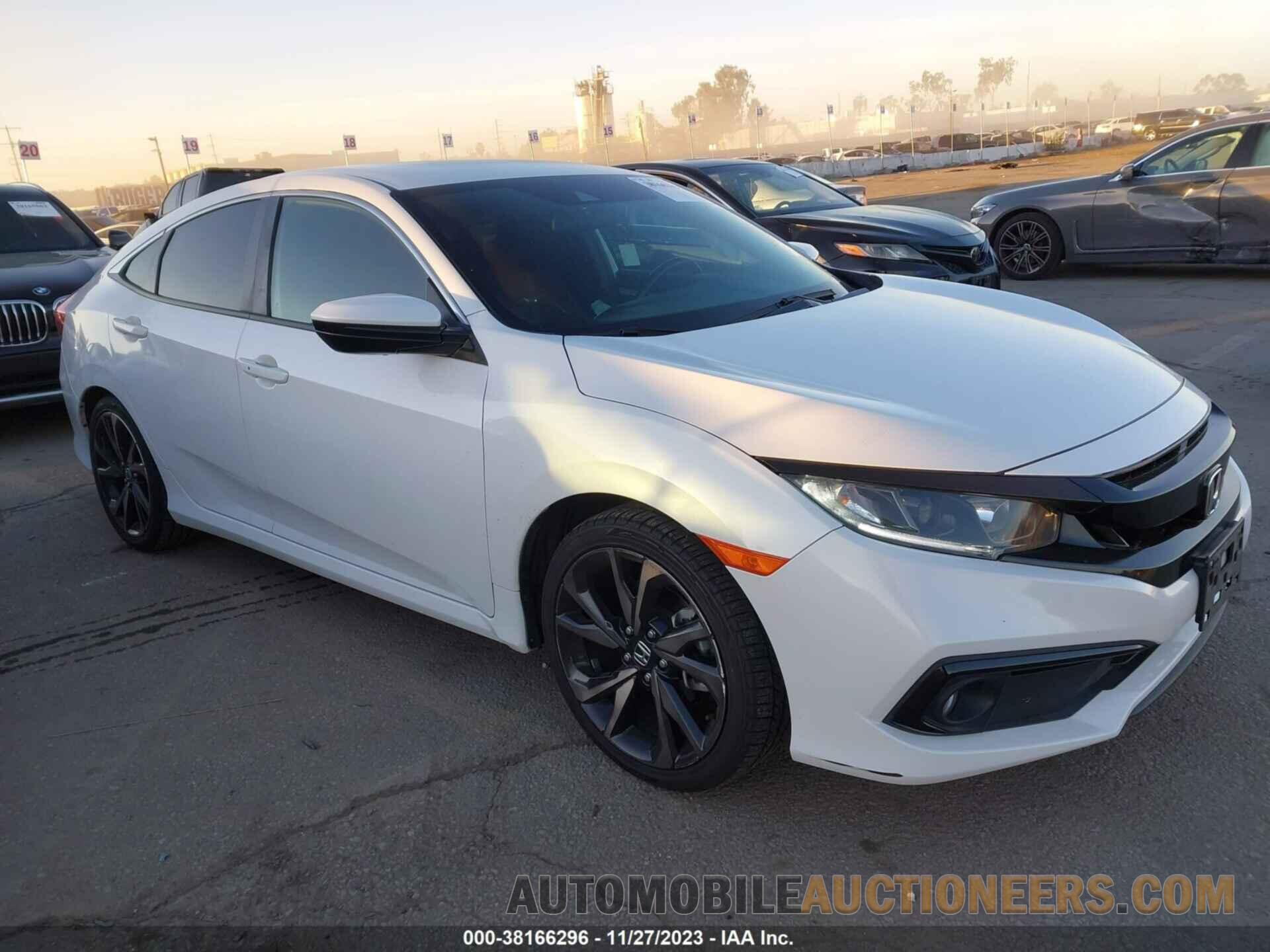 2HGFC2F86KH528877 HONDA CIVIC 2019