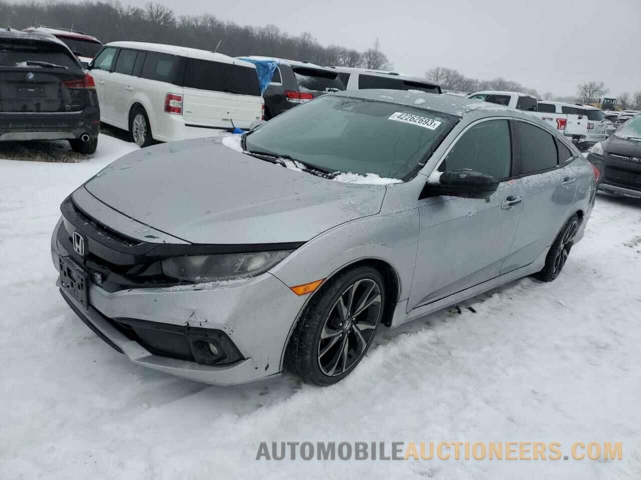 2HGFC2F86KH532380 HONDA CIVIC 2019