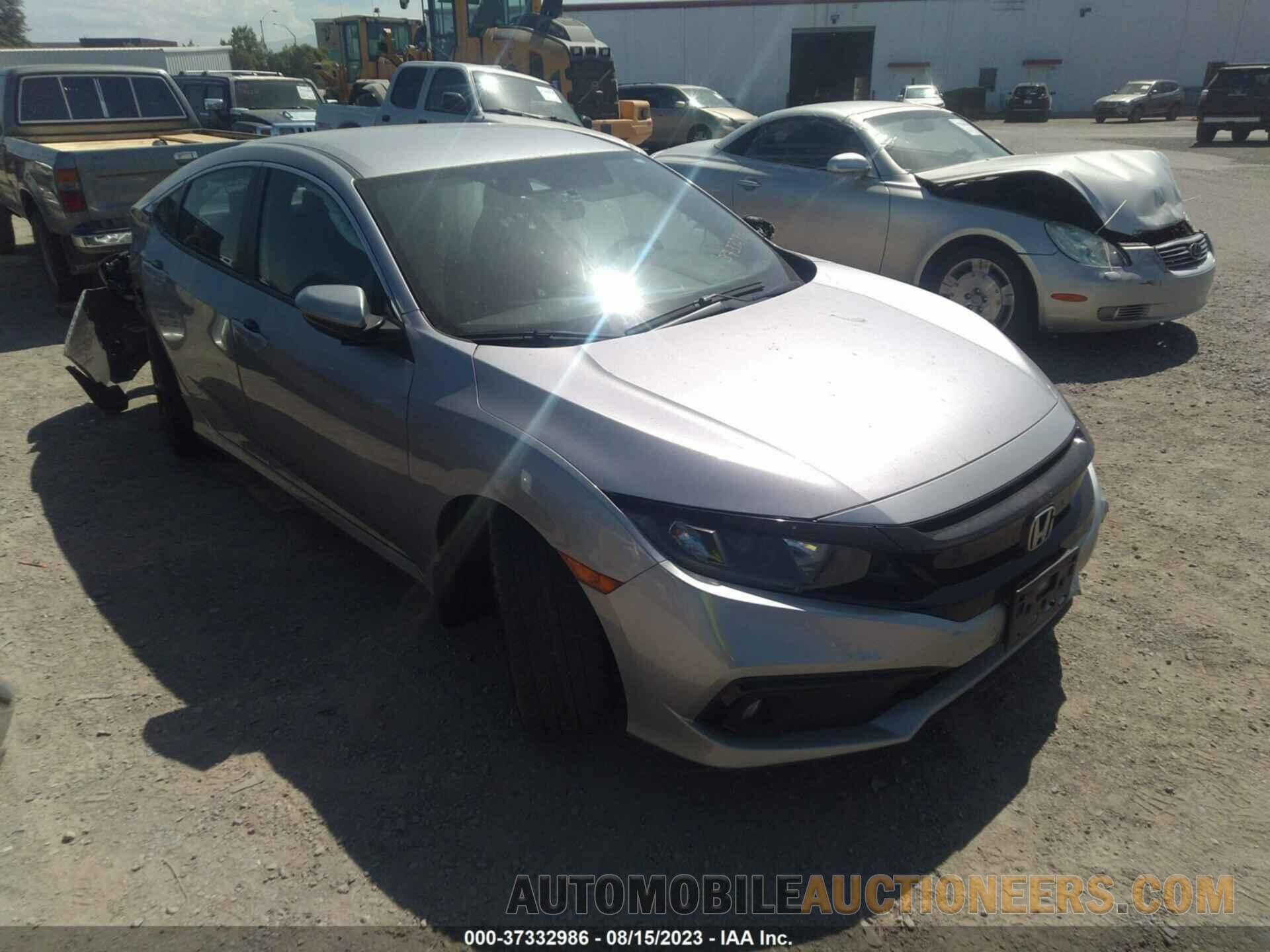 2HGFC2F86KH533965 HONDA CIVIC SEDAN 2019