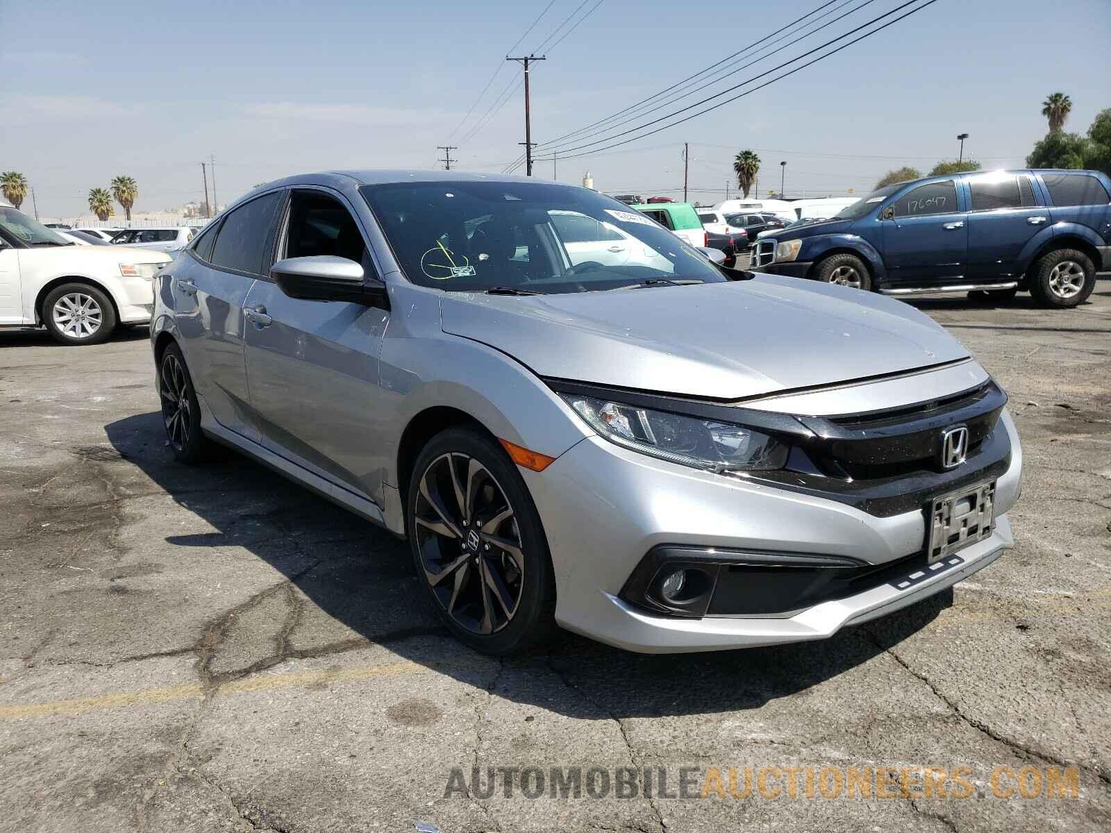 2HGFC2F86KH535392 HONDA CIVIC 2019