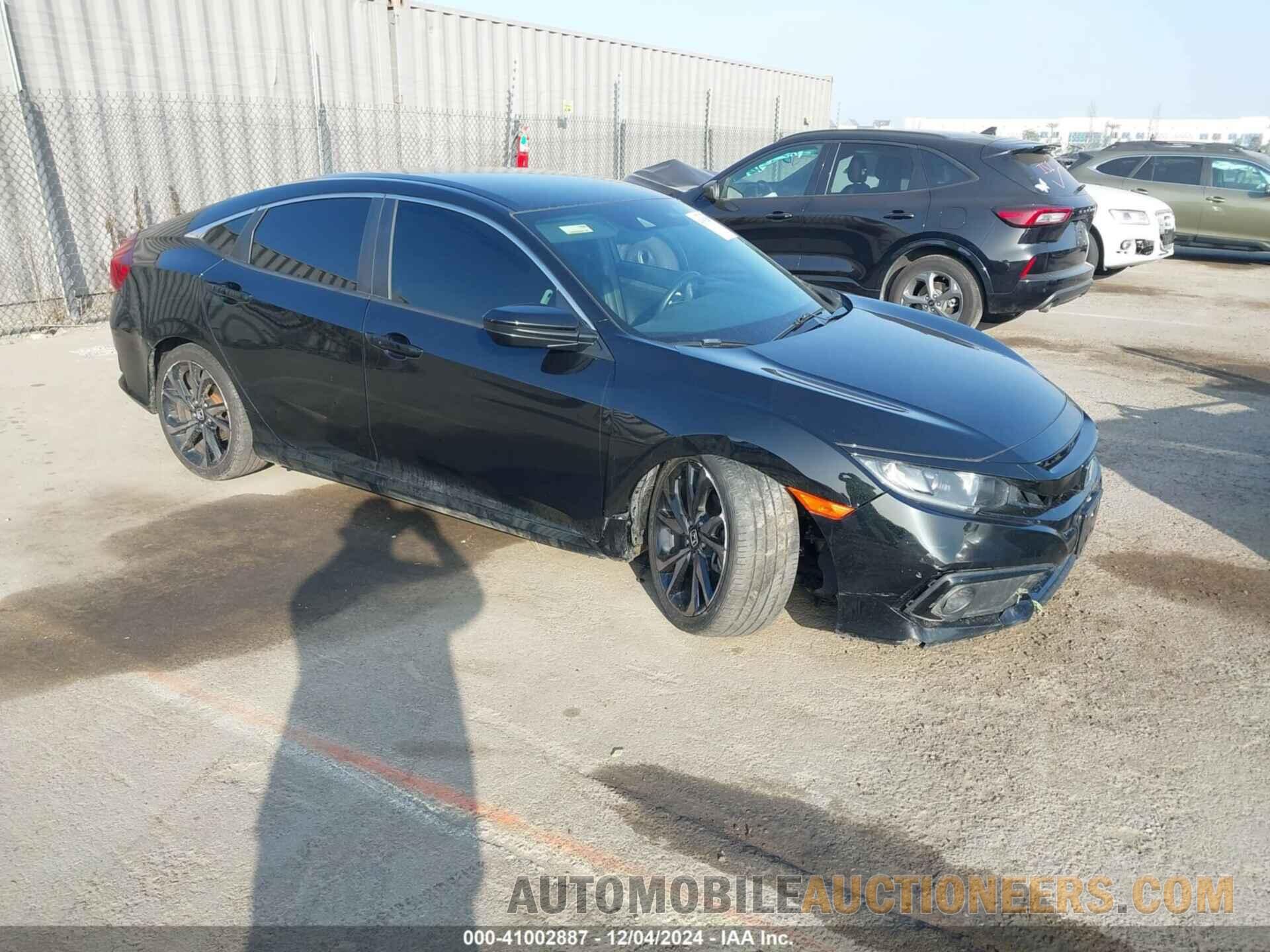 2HGFC2F86KH539197 HONDA CIVIC 2019