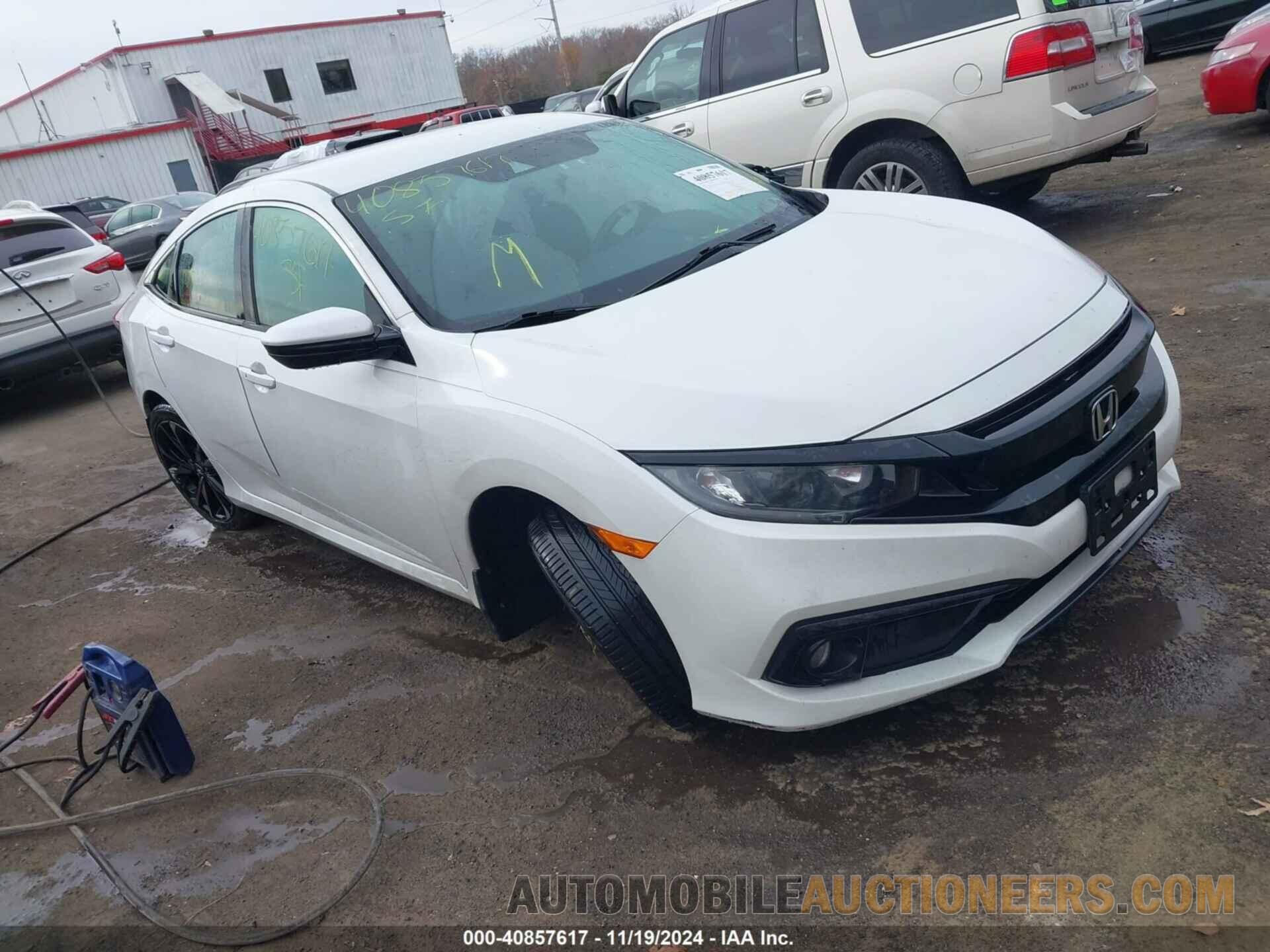 2HGFC2F86KH541290 HONDA CIVIC 2019